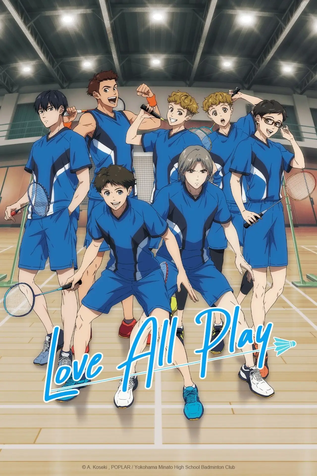 Series poster "Love All Play"