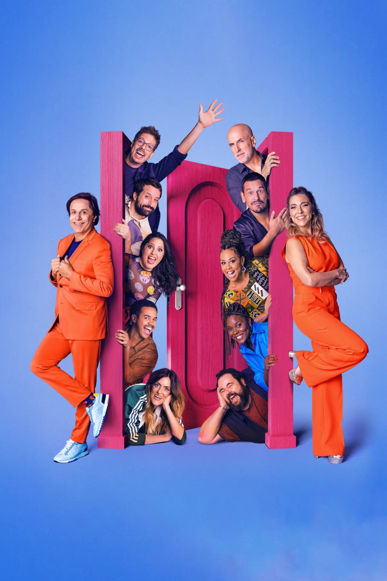 Series poster "LOL: Last One Laughing Brazil"