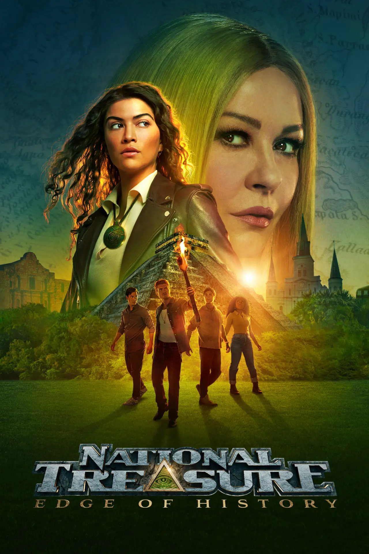 Series poster "National Treasure: Edge of History"