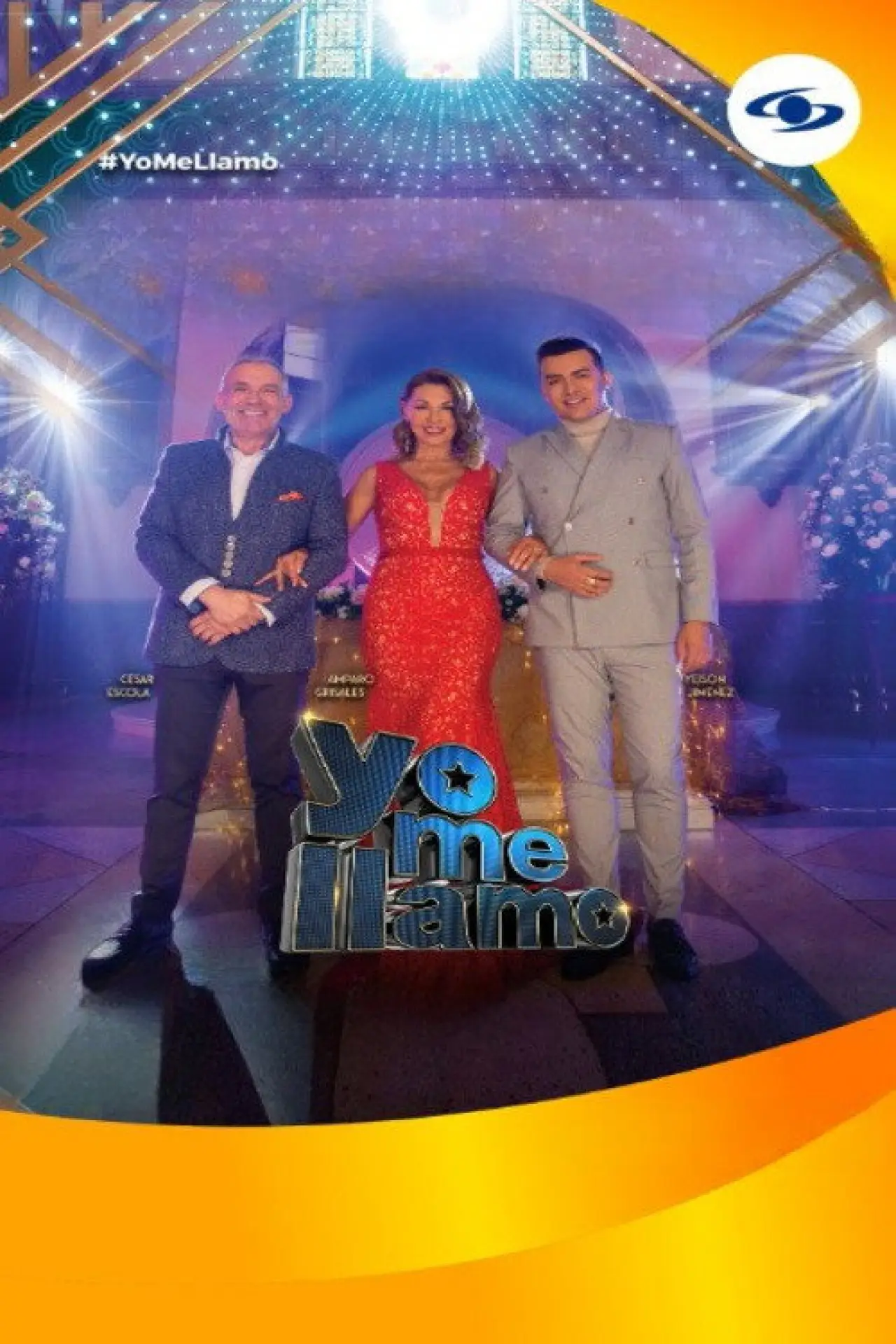 Series poster "Yo Me Llamo"