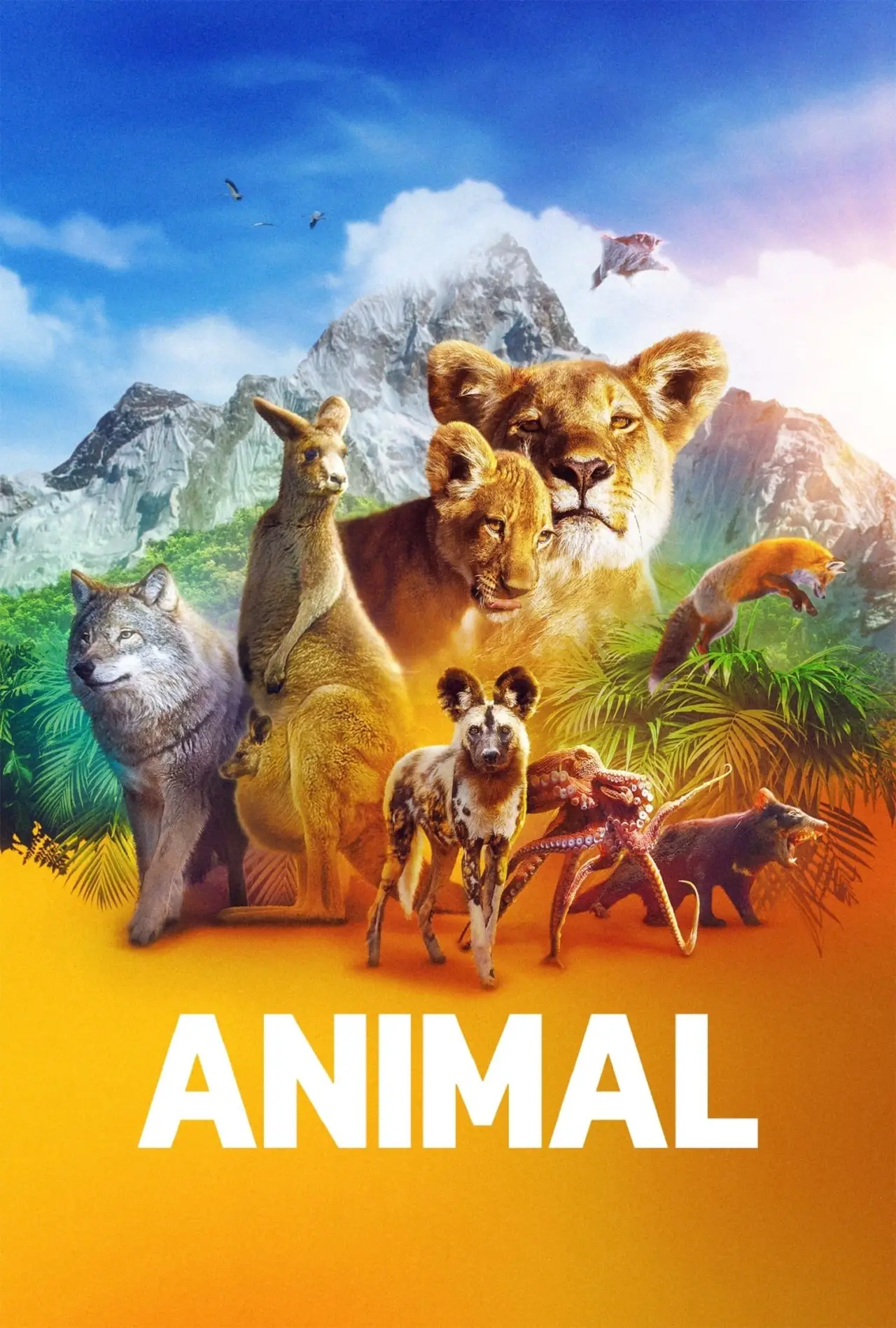 Series poster "Animal"