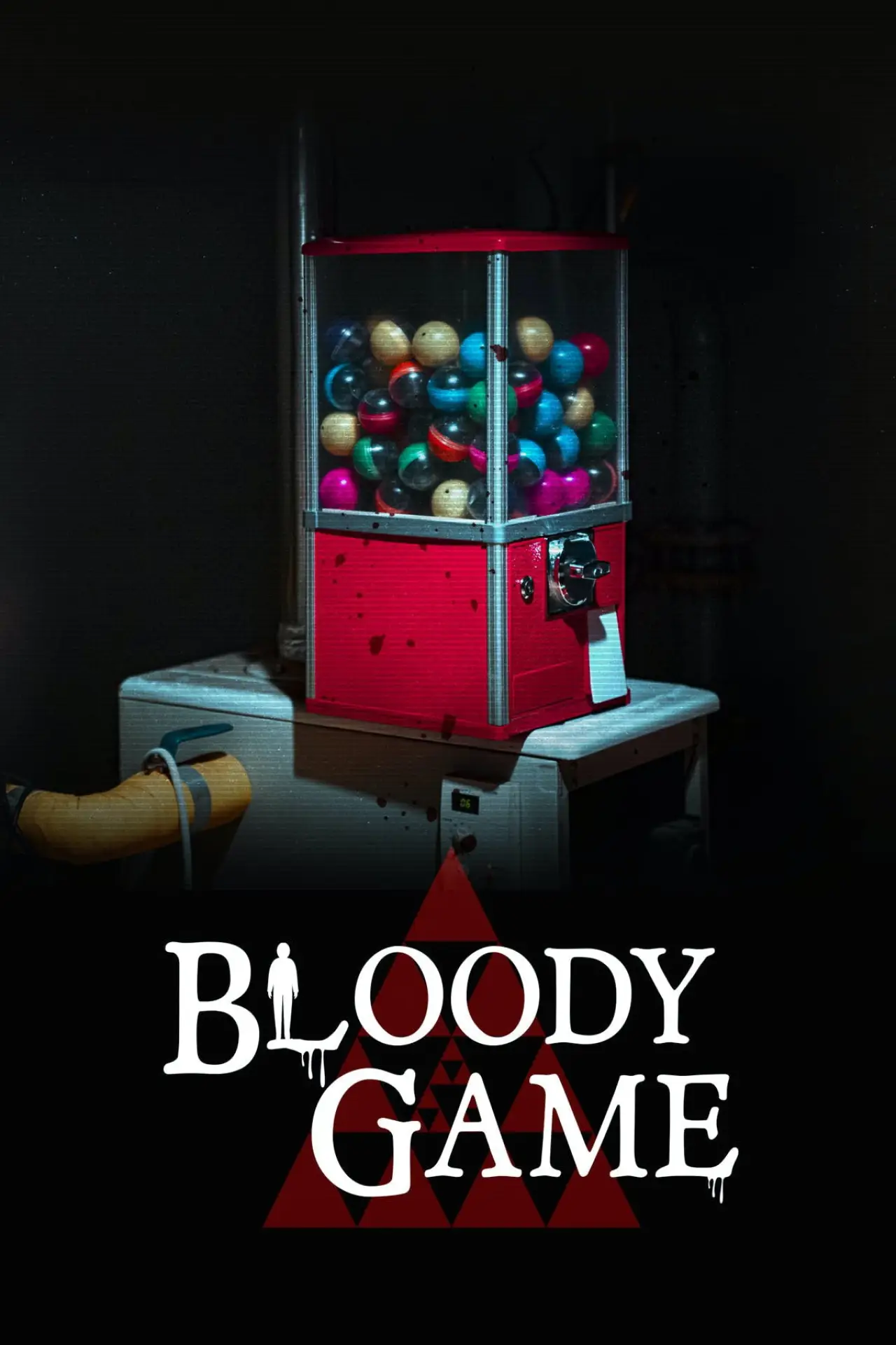 Постер к сериалу "Bloody Game"