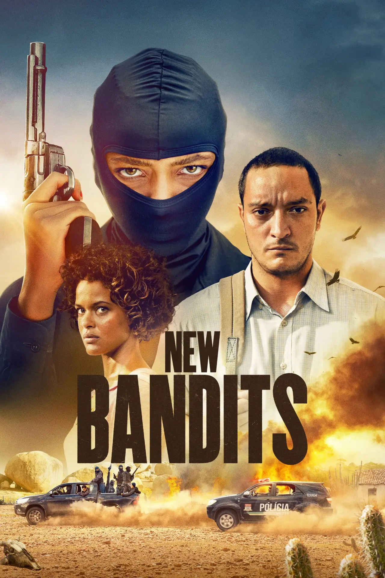 Постер к сериалу "Cangaço Novo"