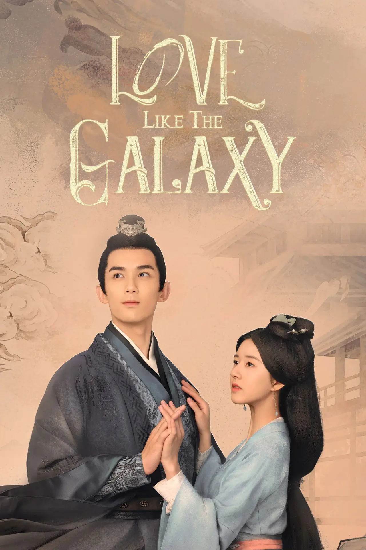 Постер к сериалу "Love Like the Galaxy"