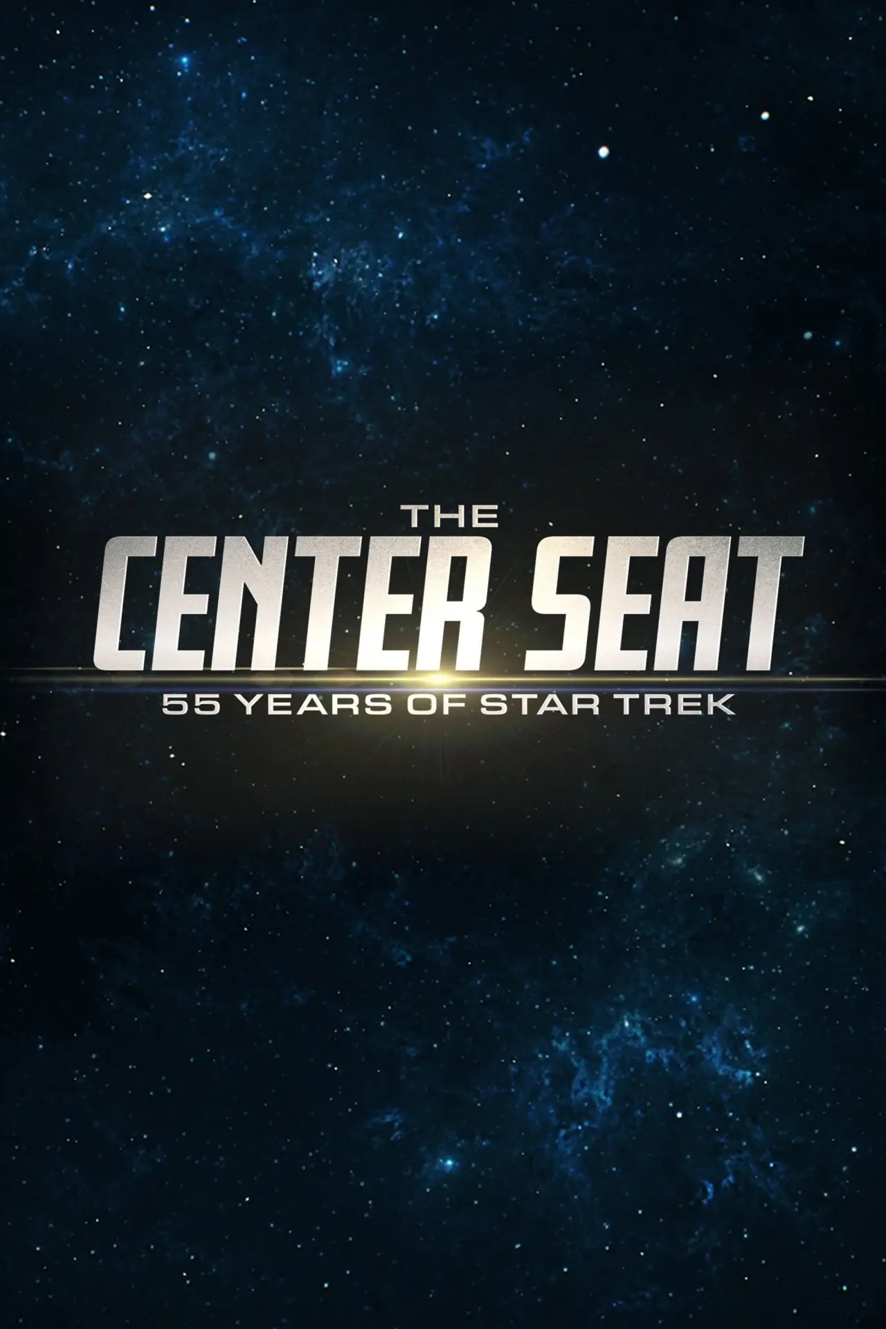Series poster "The Center Seat: 55 Years of Star Trek"