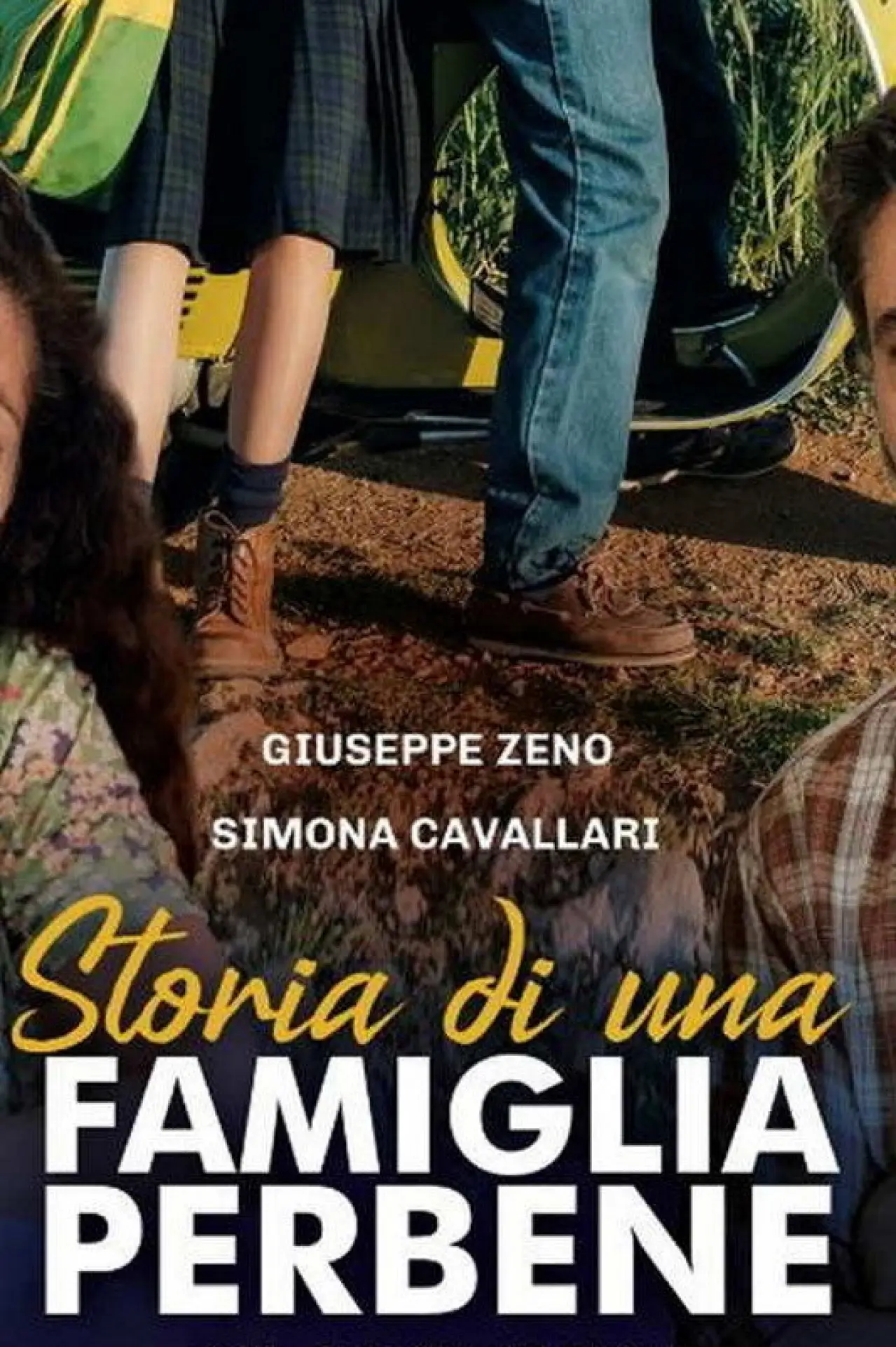 Series poster "Storia di una famiglia perbene"
