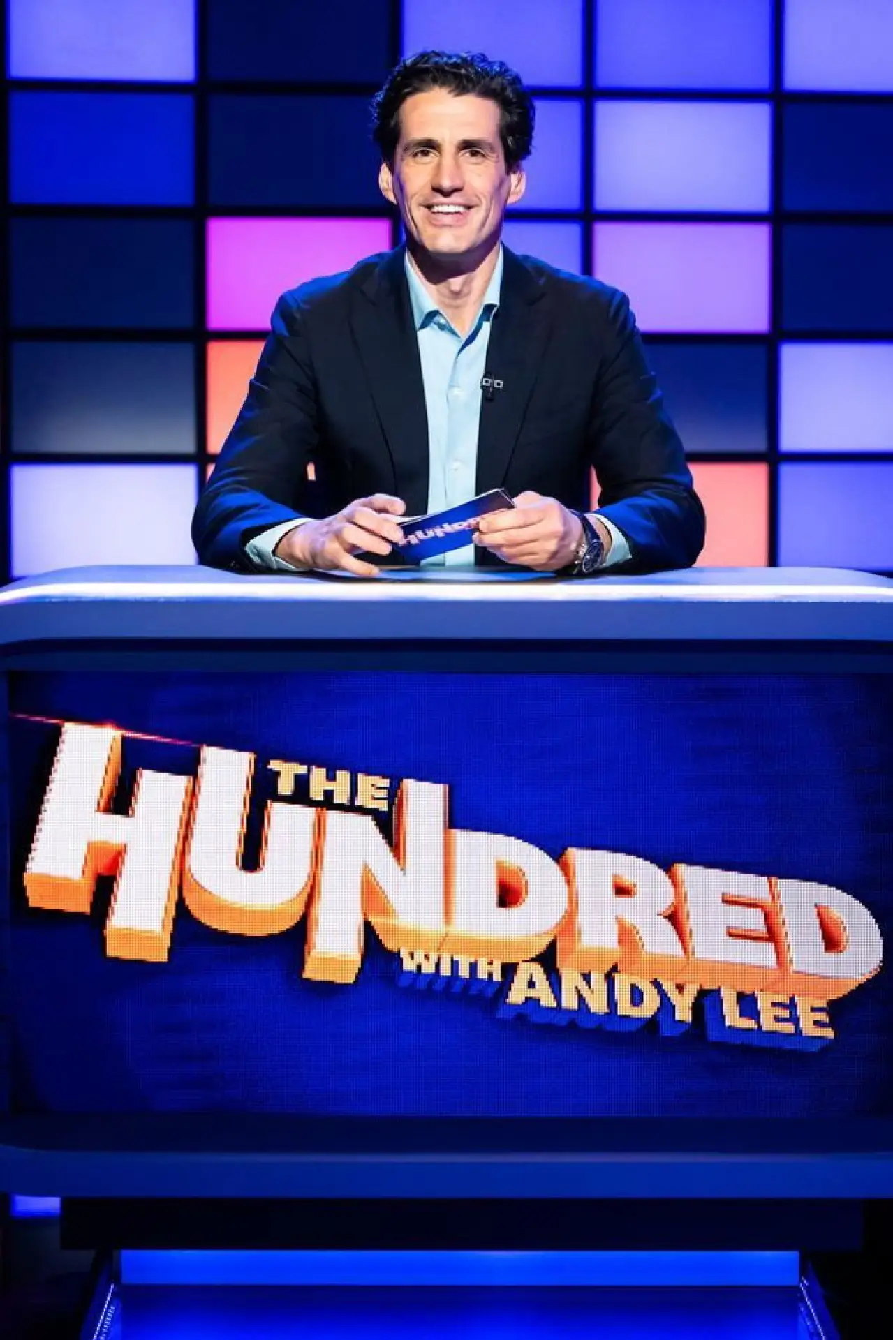 Series poster "The Hundred with Andy Lee"