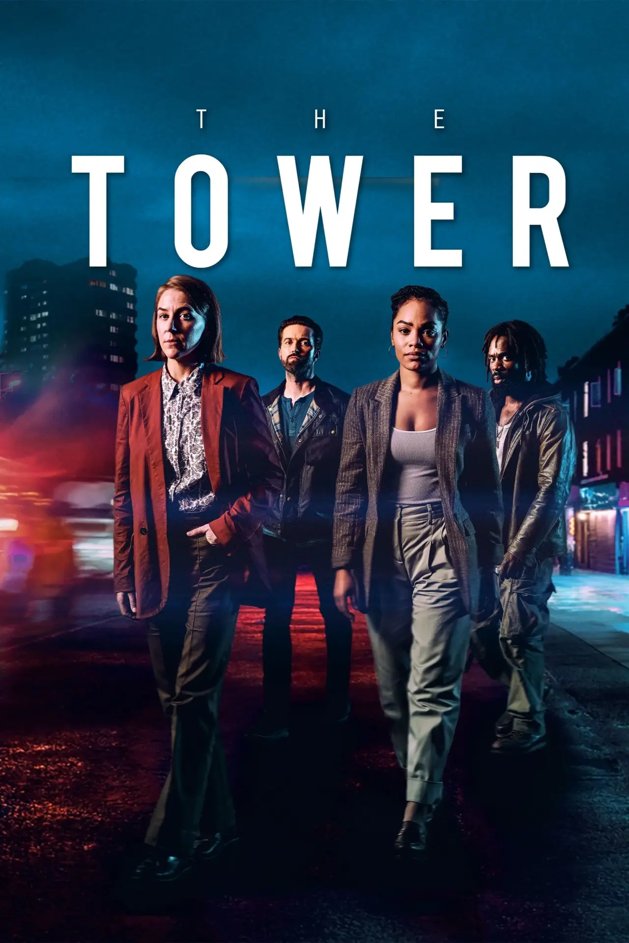 Постер к сериалу "The Tower"