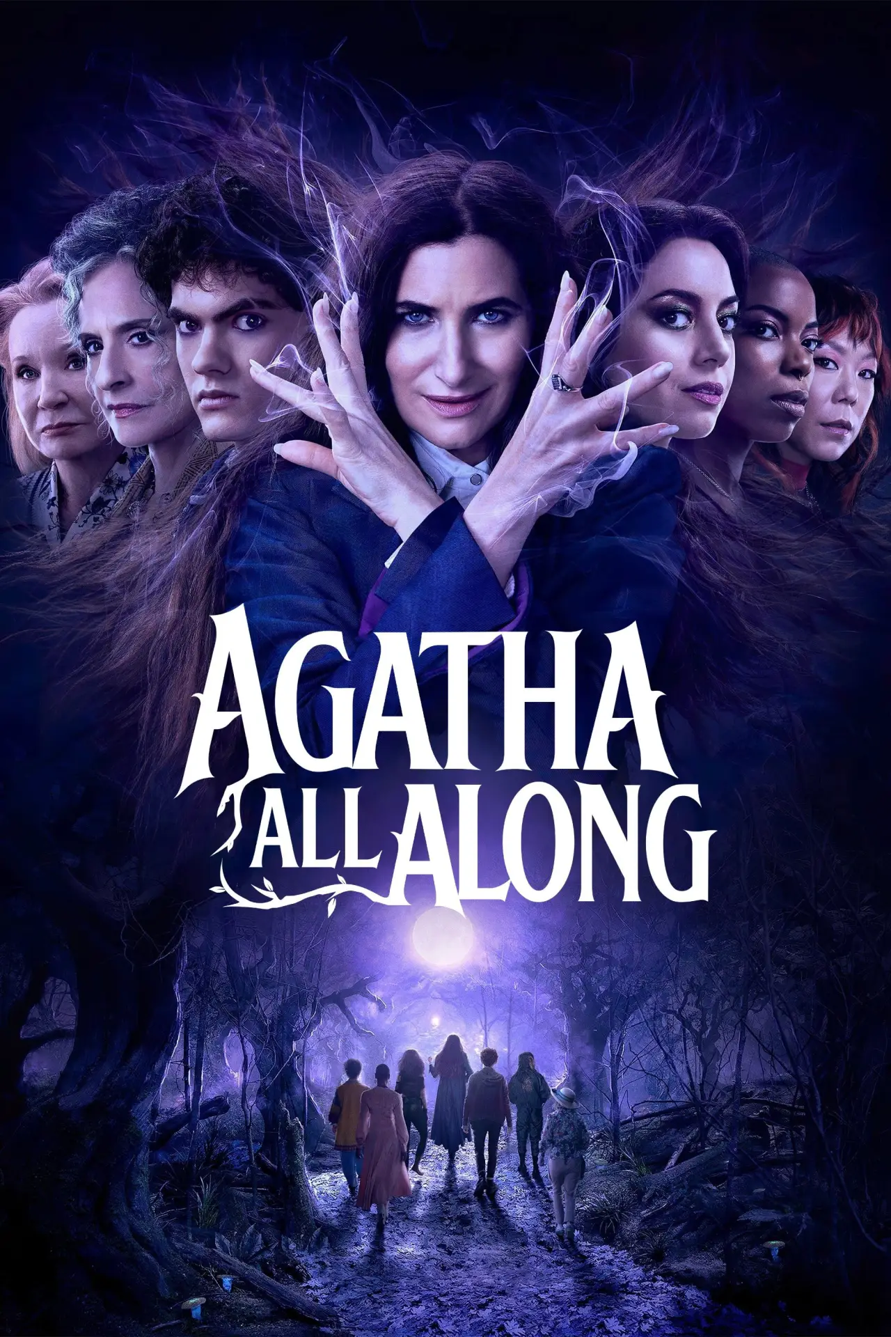Постер к сериалу "Agatha All Along"