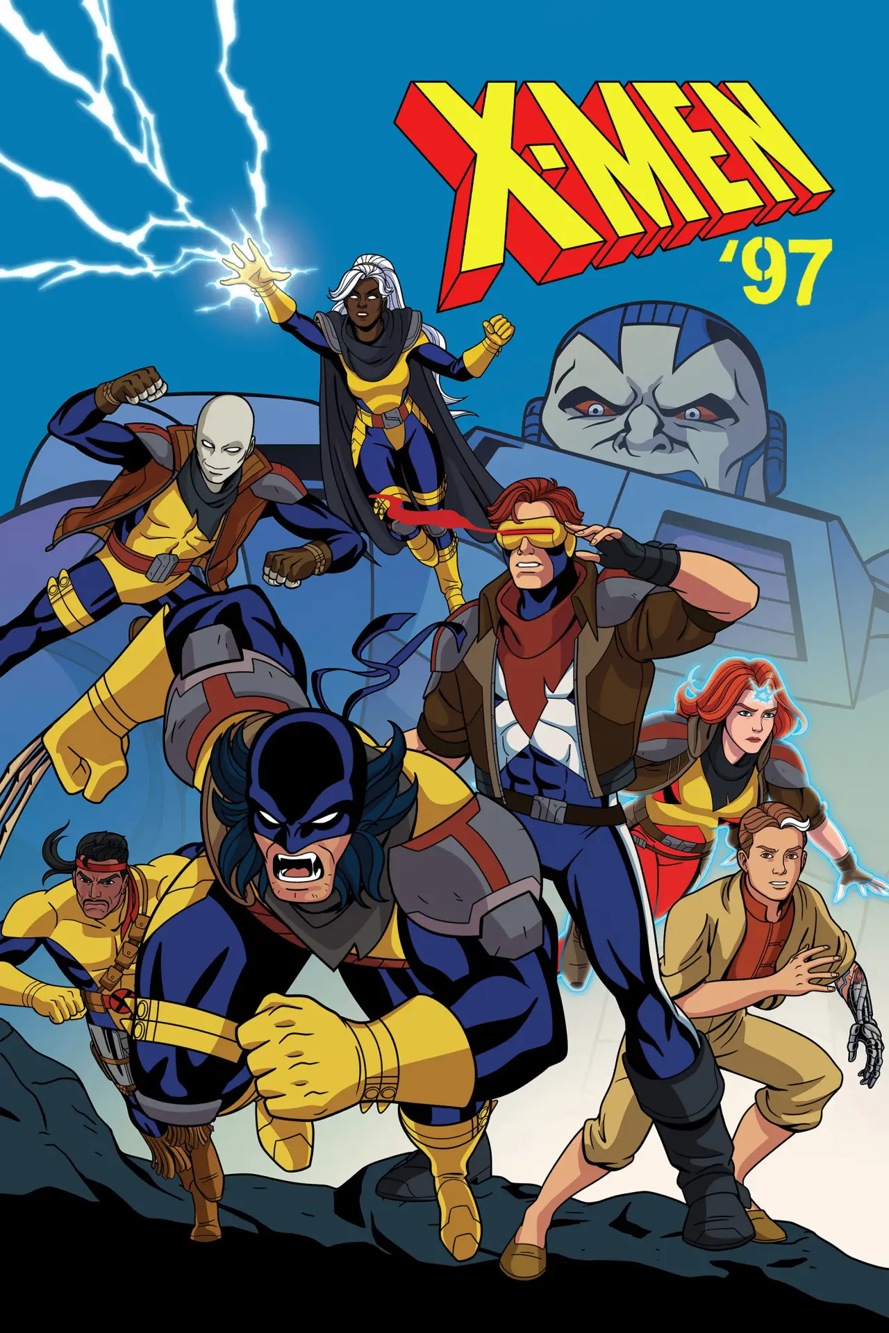 Постер к сериалу "X-Men 