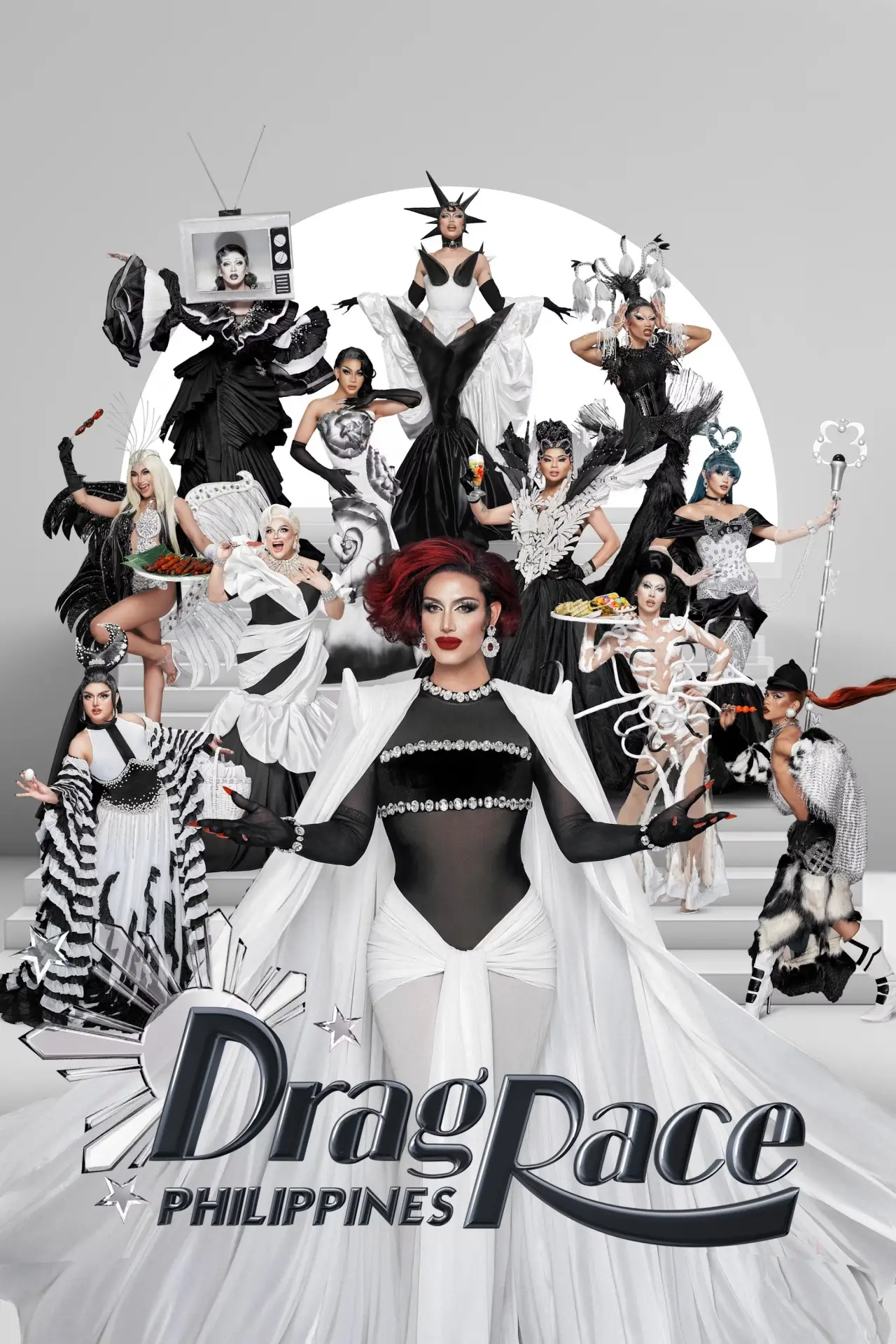 Series poster "Drag Race Philippines"