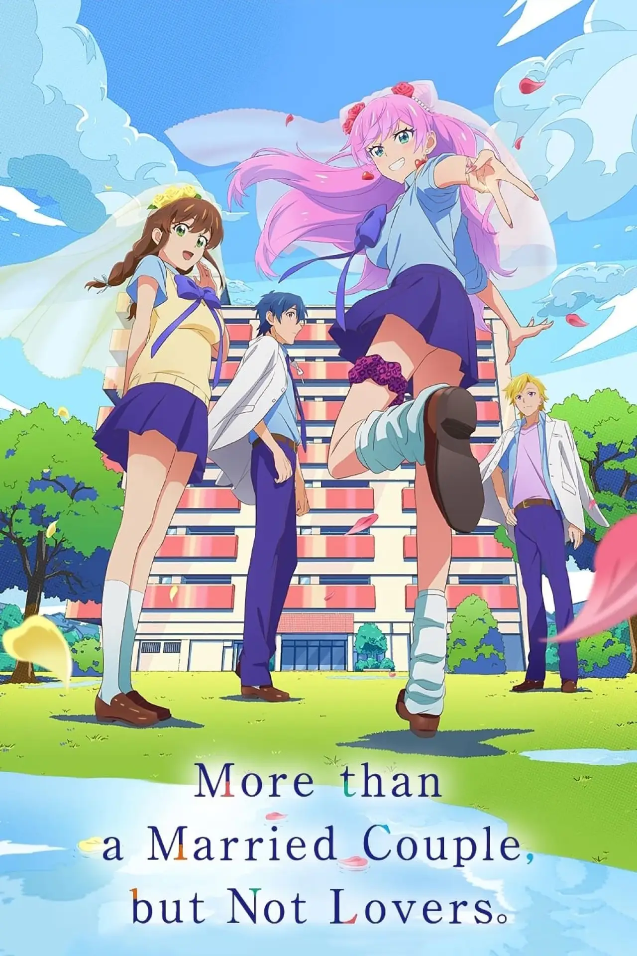 Series poster "More than a Married Couple, but Not Lovers"