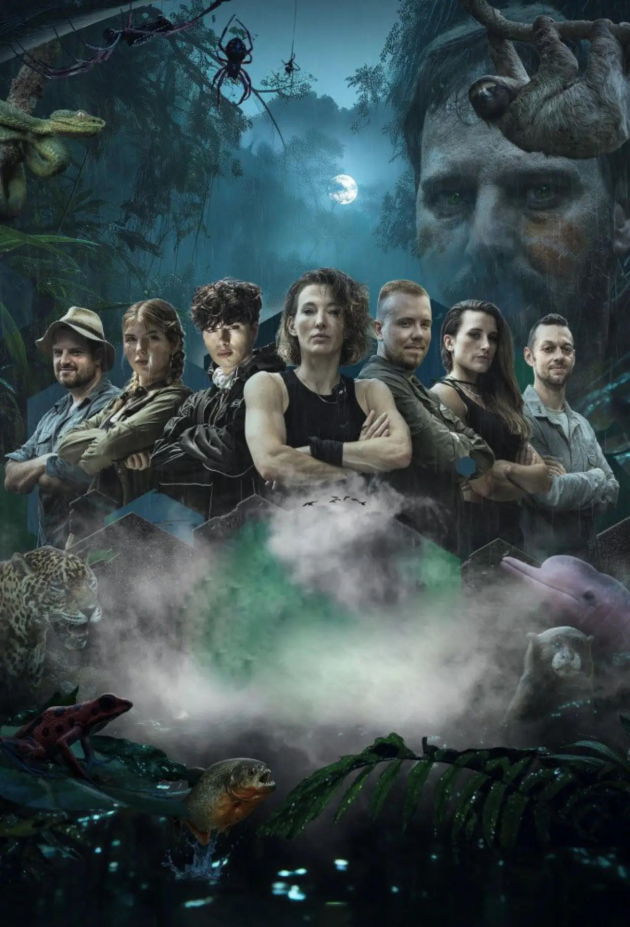Series poster "7 vs. Wild"