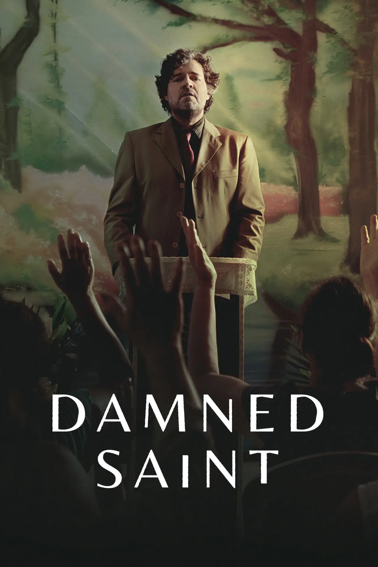 Постер к сериалу "Damned Saint"