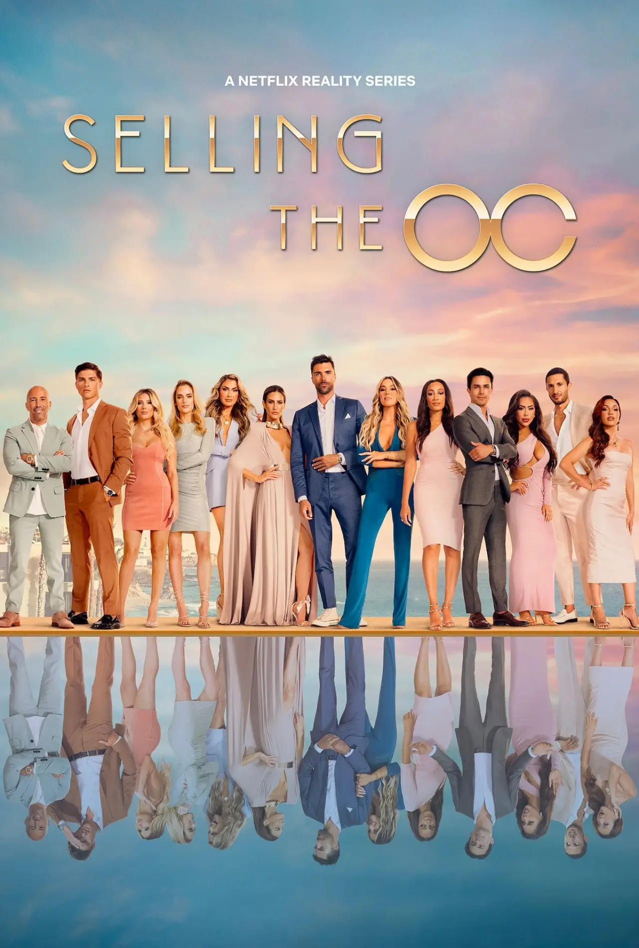Series poster "Selling the OC"
