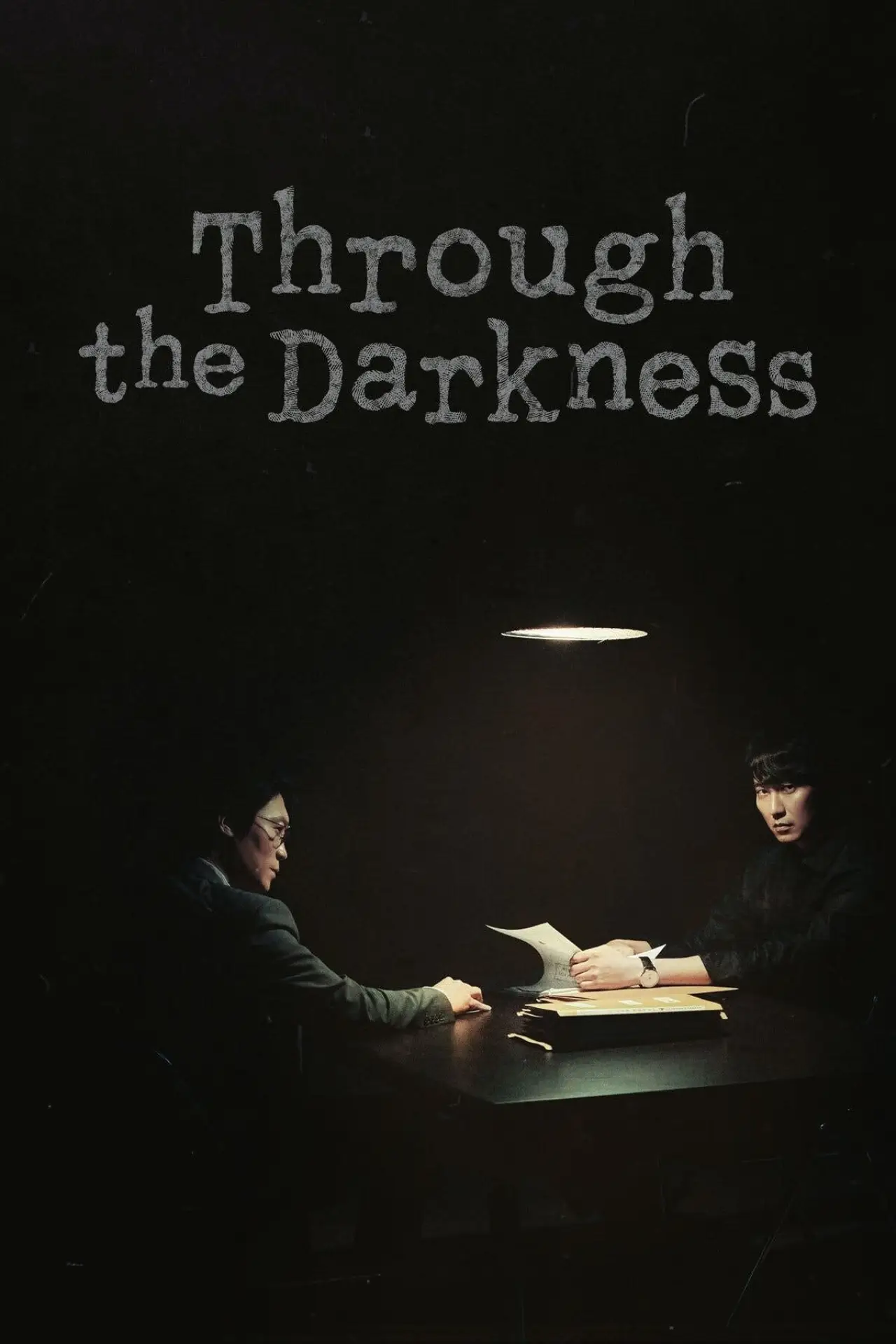 Series poster "Through the Darkness"