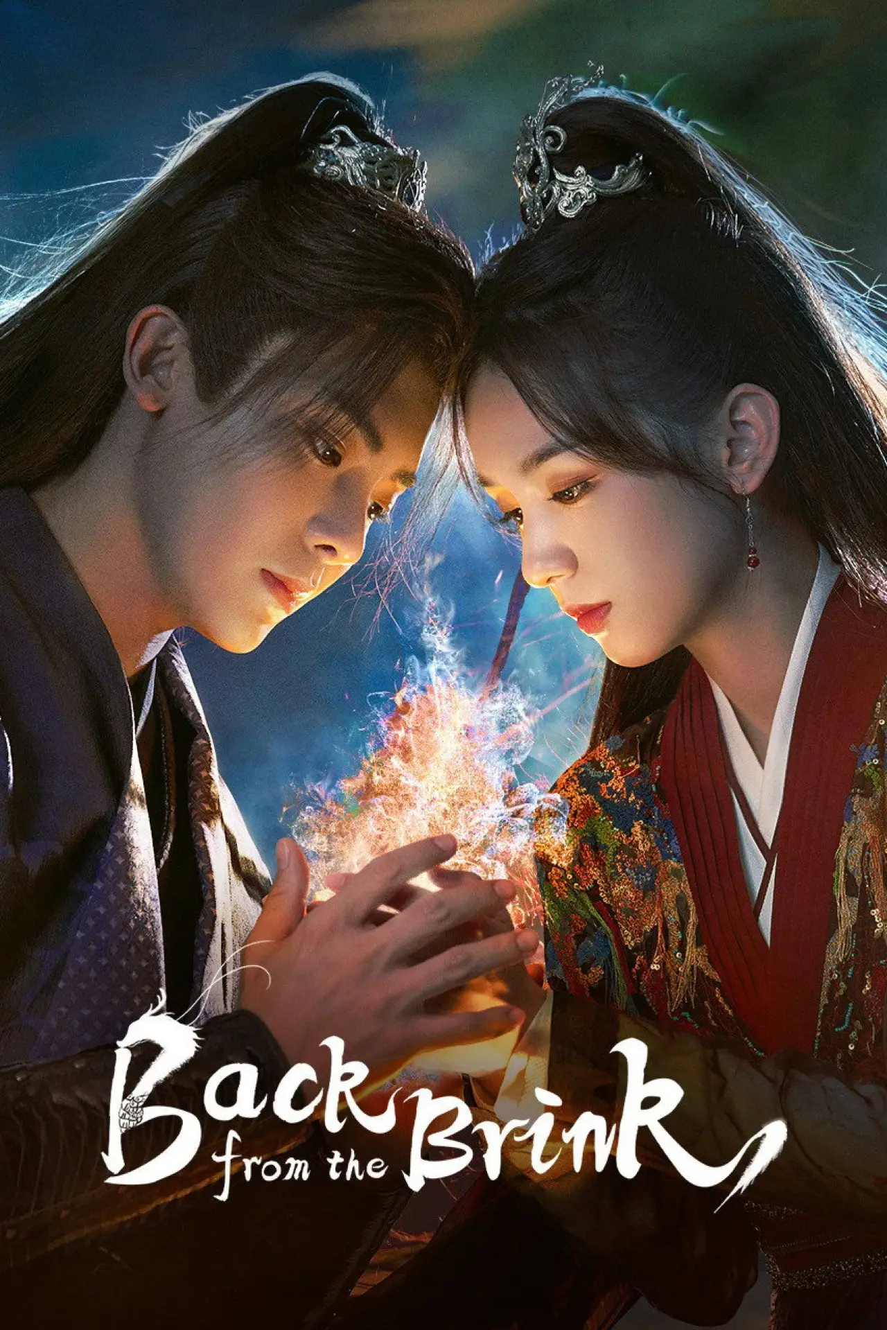 Series poster "Back From the Brink"