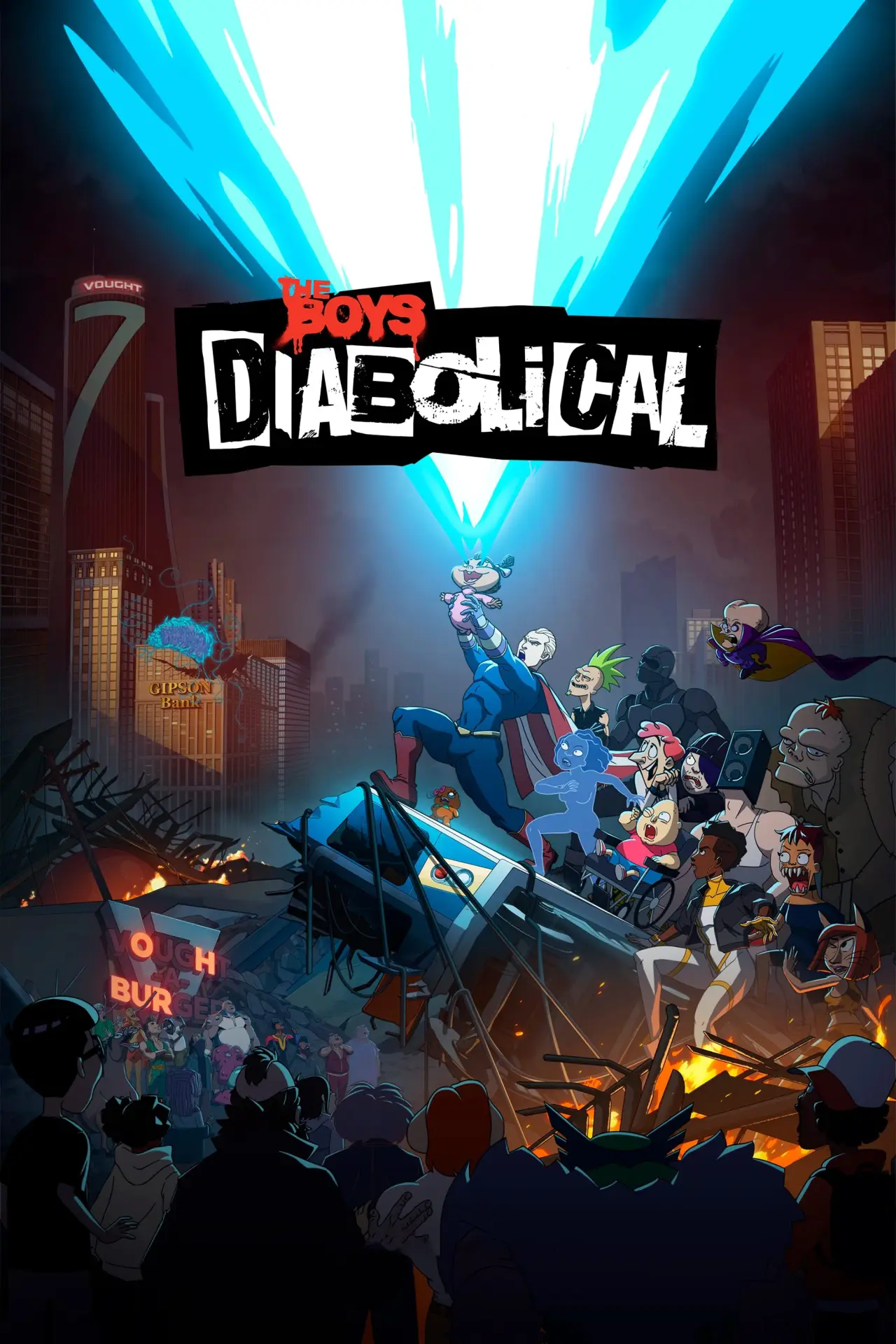 Series poster "The Boys Presents: Diabolical"