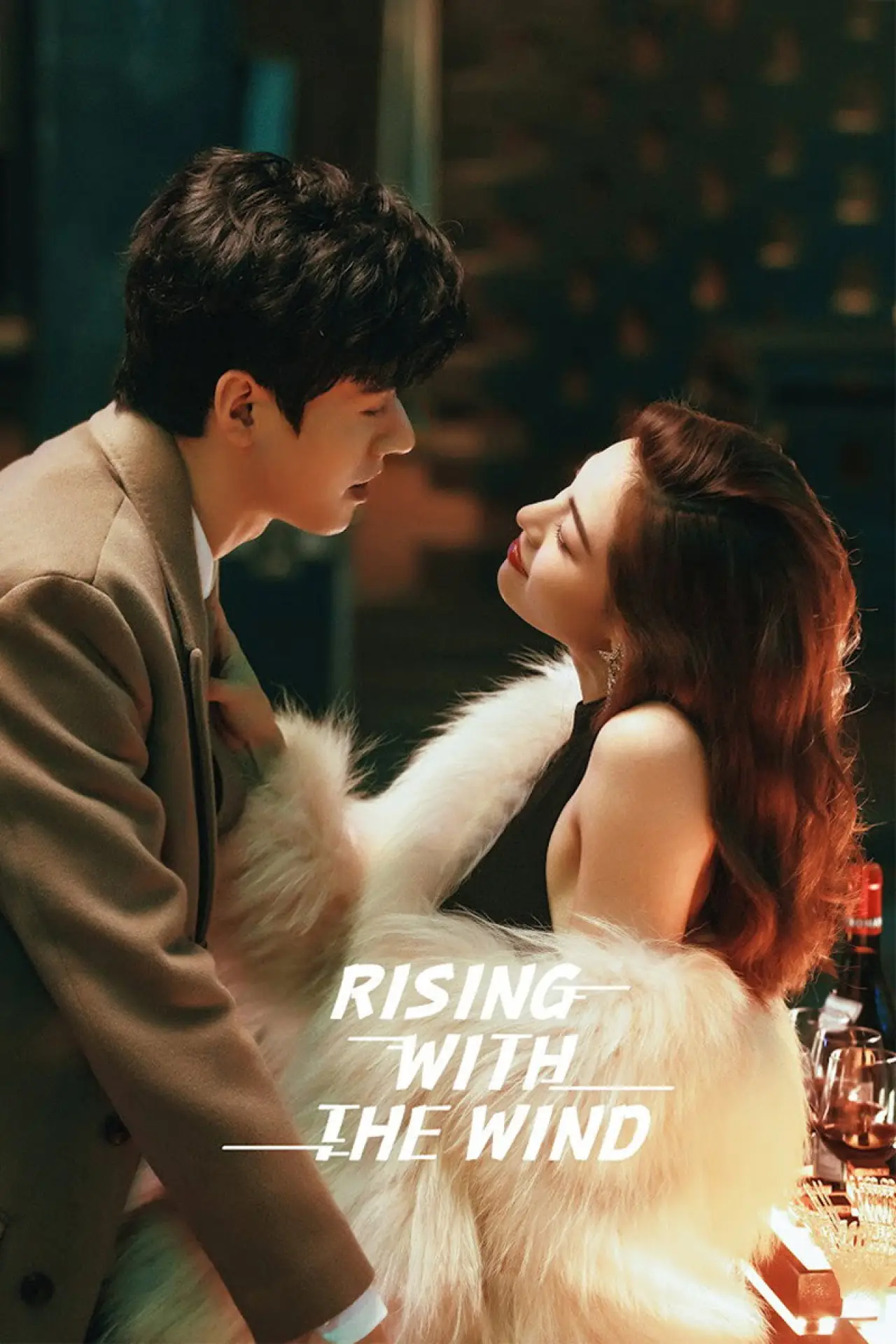 Series poster "Rising with the Wind"