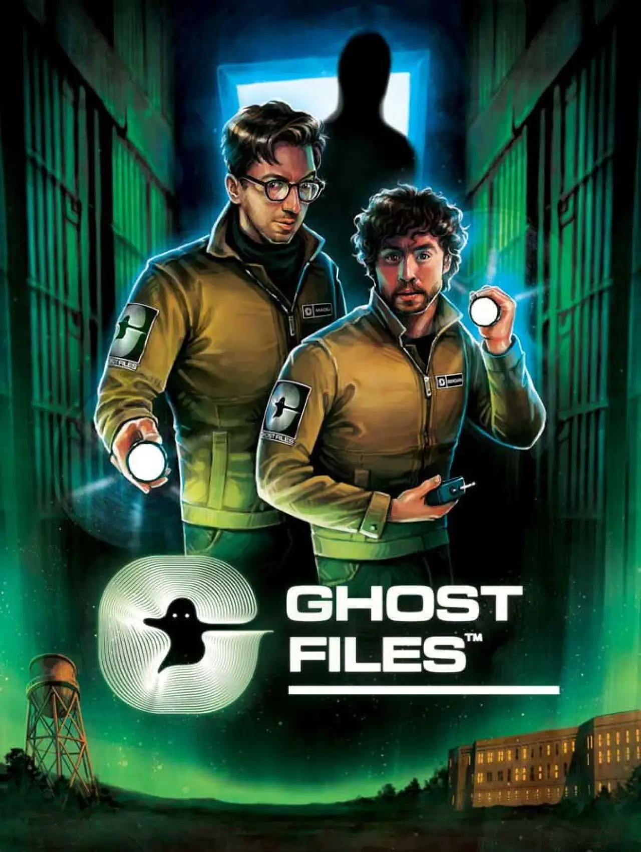 Постер к сериалу "Ghost Files"