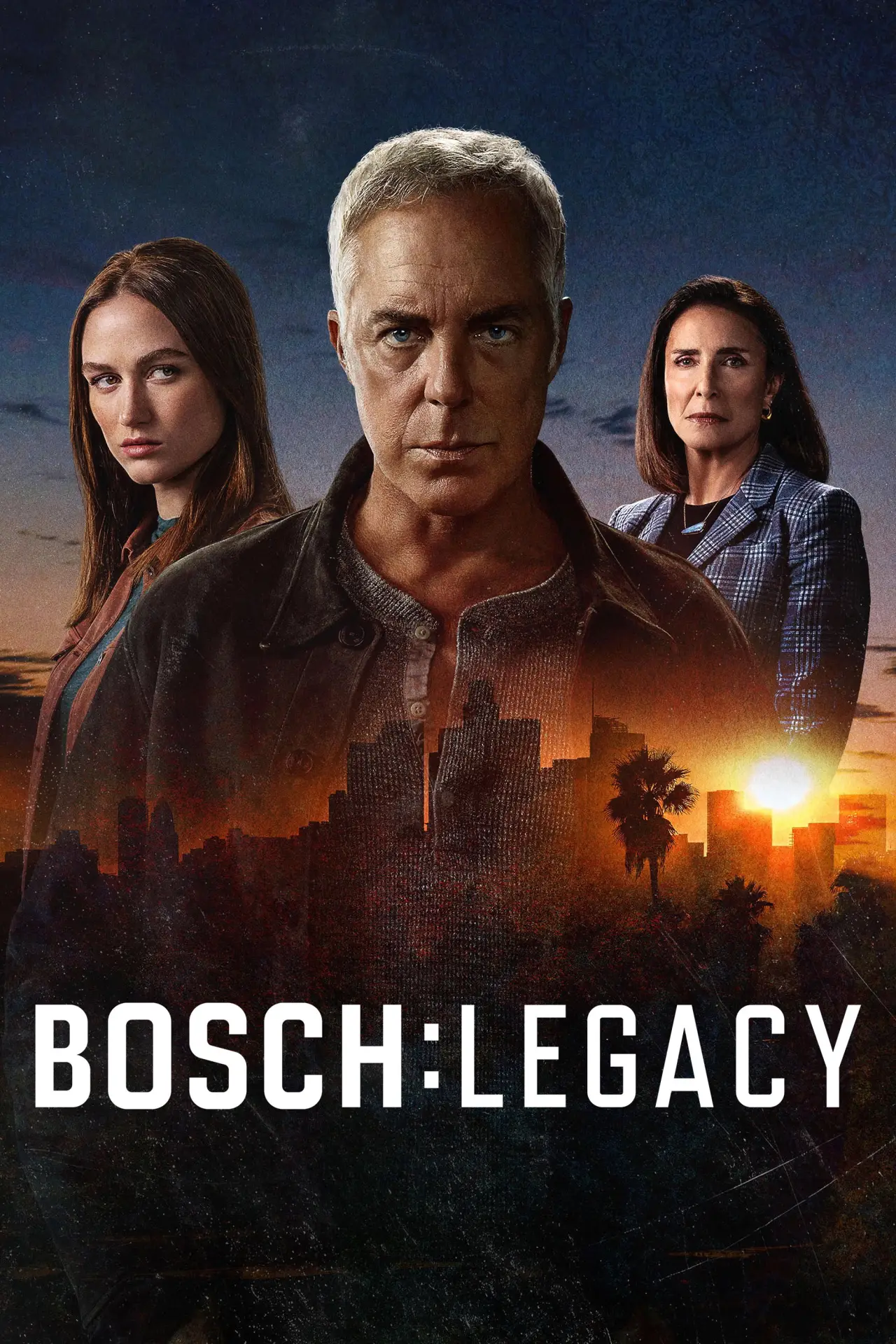 Постер к сериалу "Bosch: Legacy"
