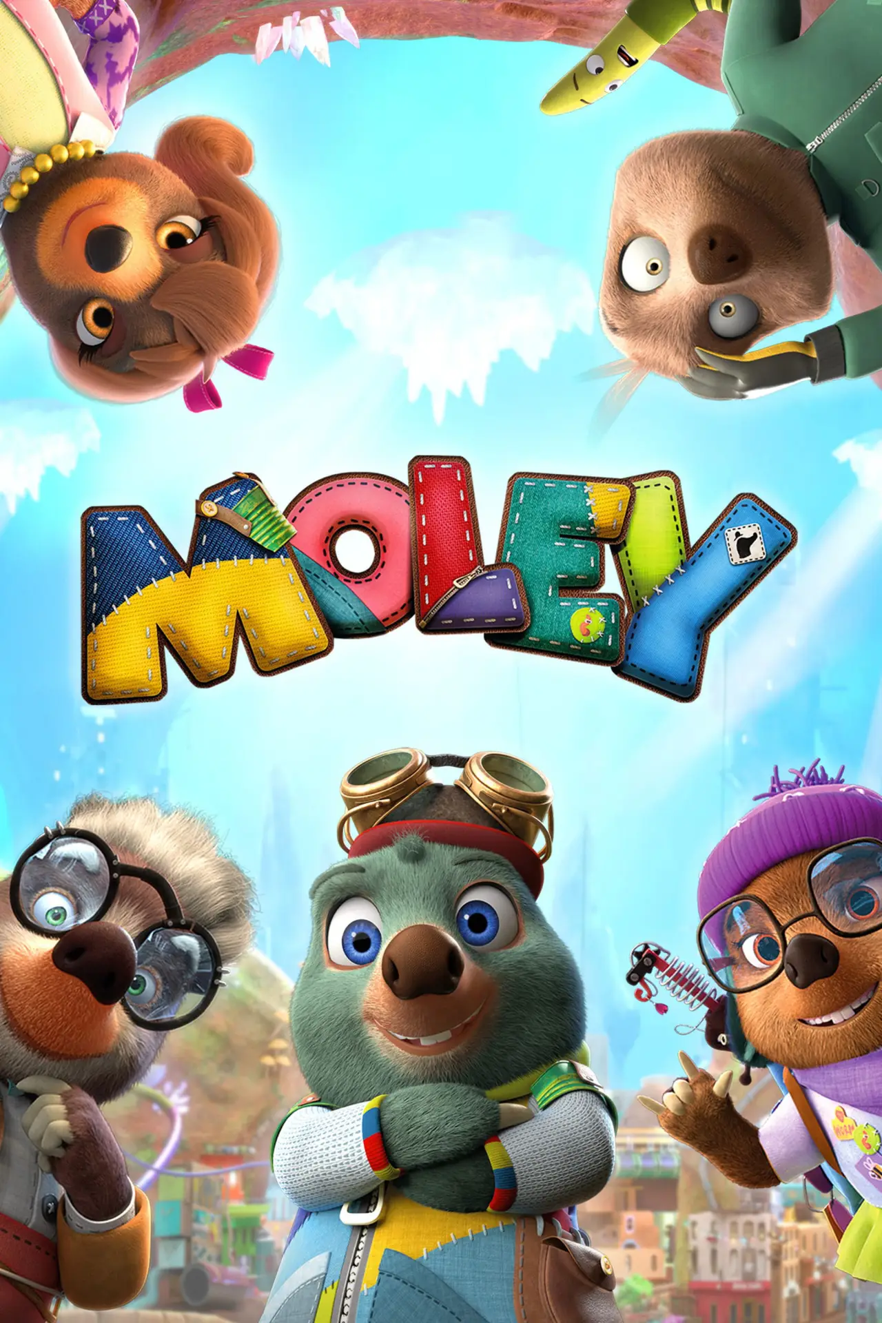 Series poster "Moley"
