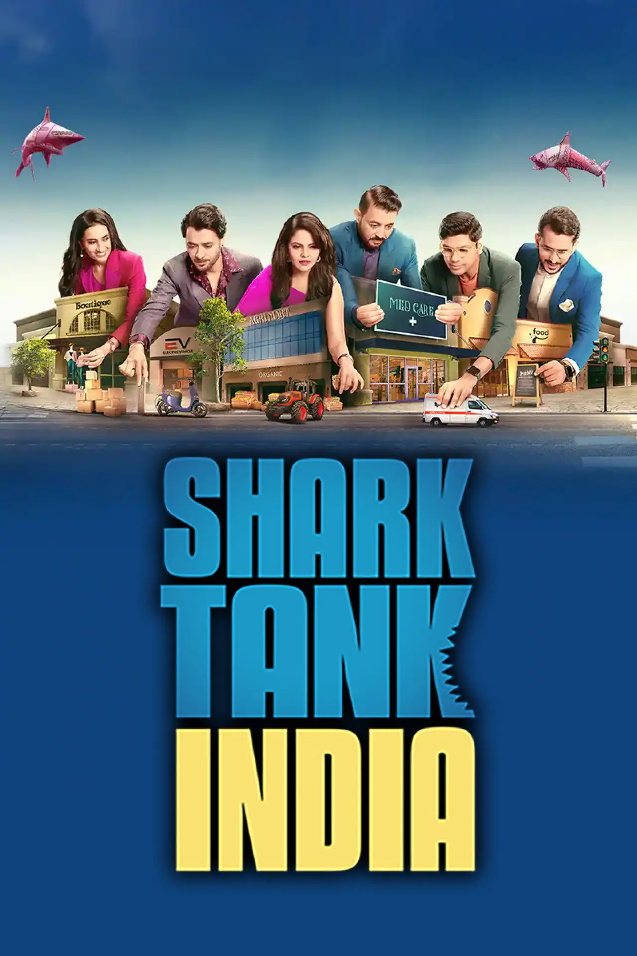 Постер к сериалу "Shark Tank India"