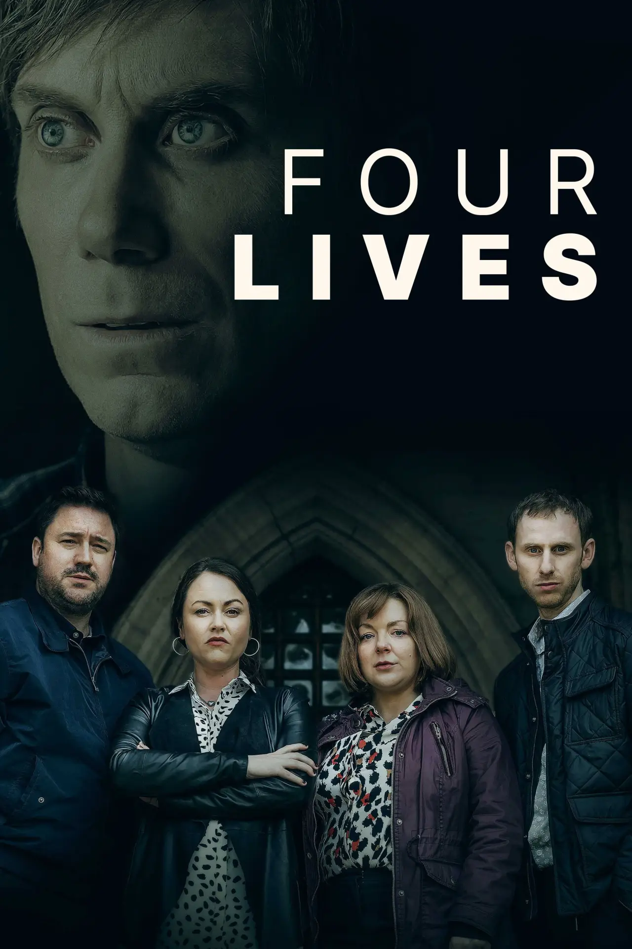 Series poster "Four Lives"