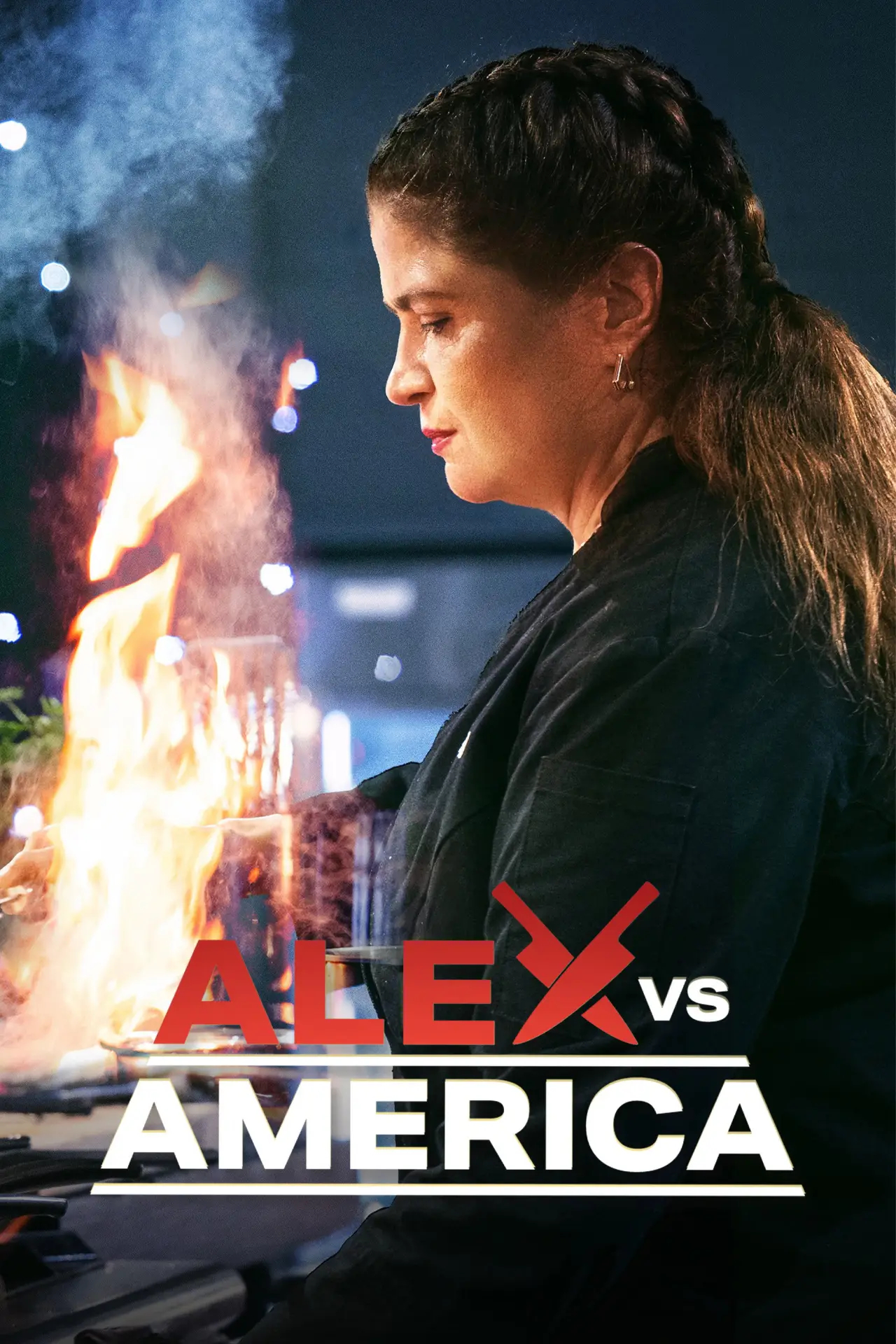 Series poster "Alex vs America"