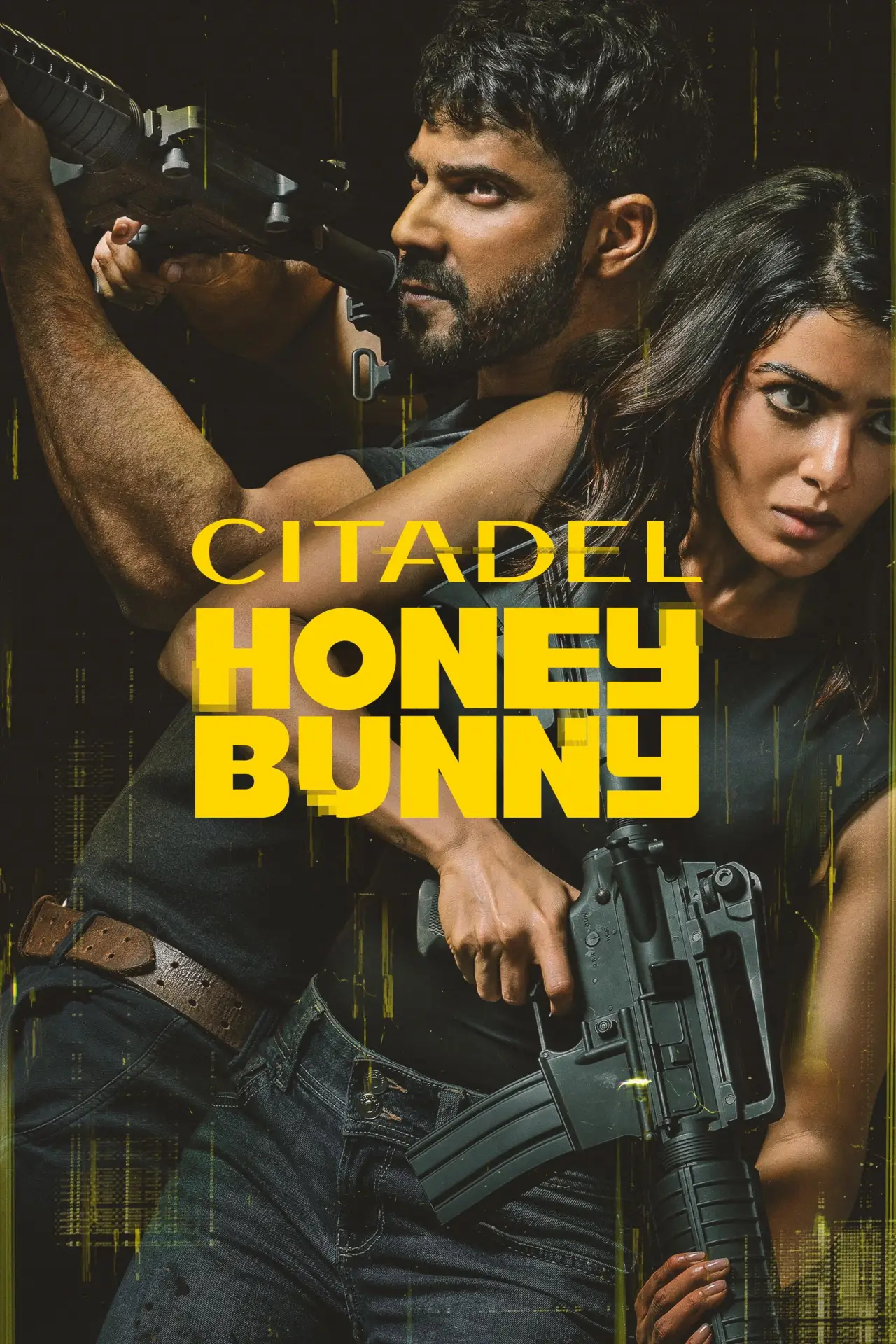 Series poster "Citadel Honey Bunny"