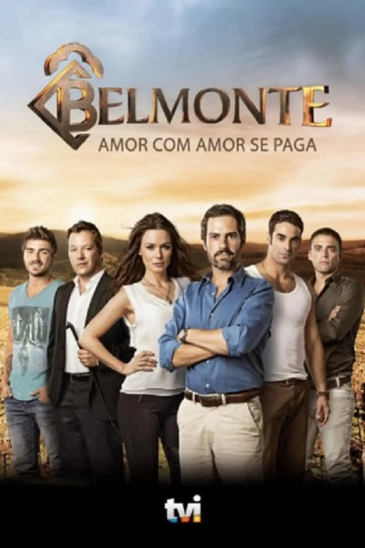 Постер к сериалу "Belmonte"