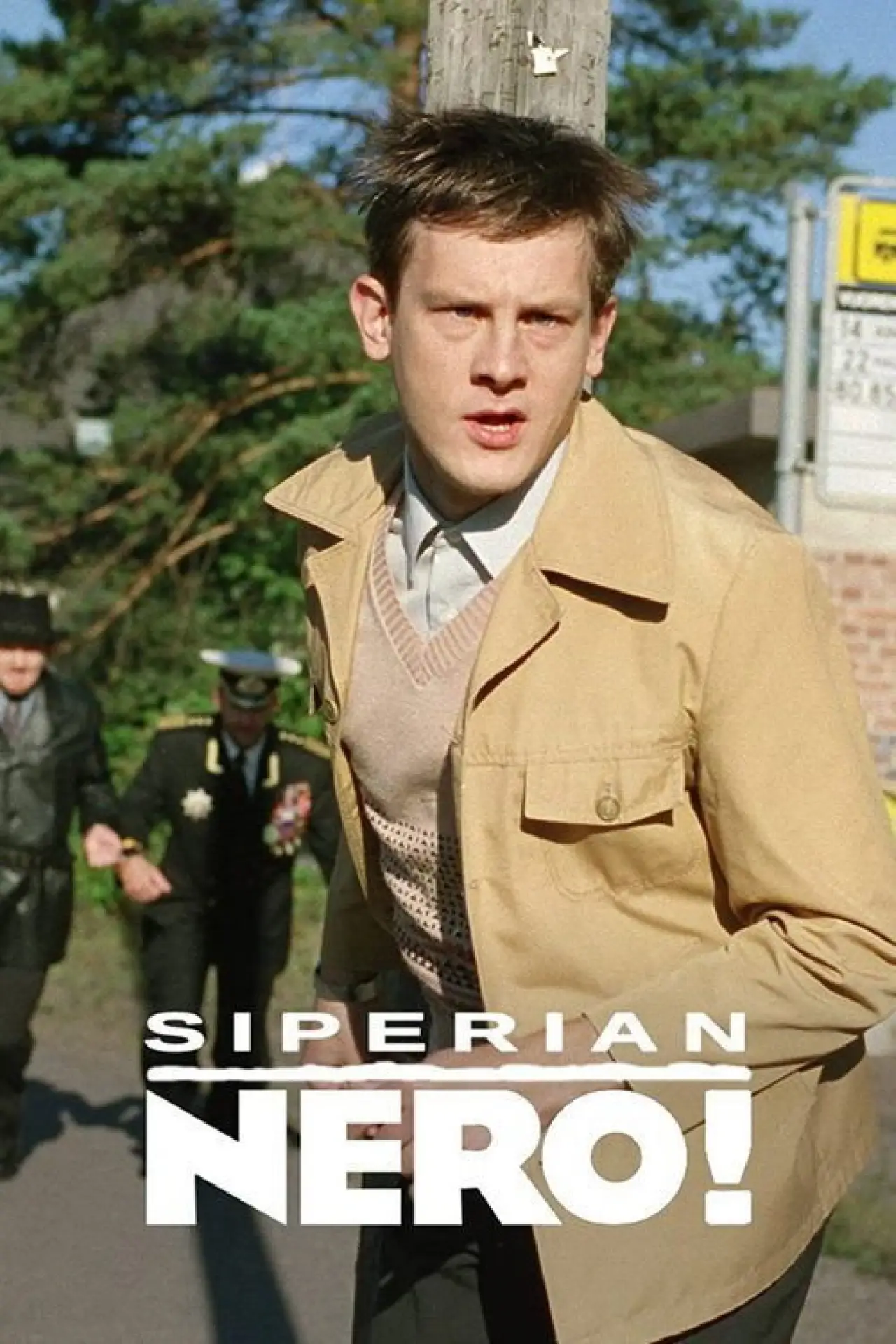 Series poster "Siperian Nero!"