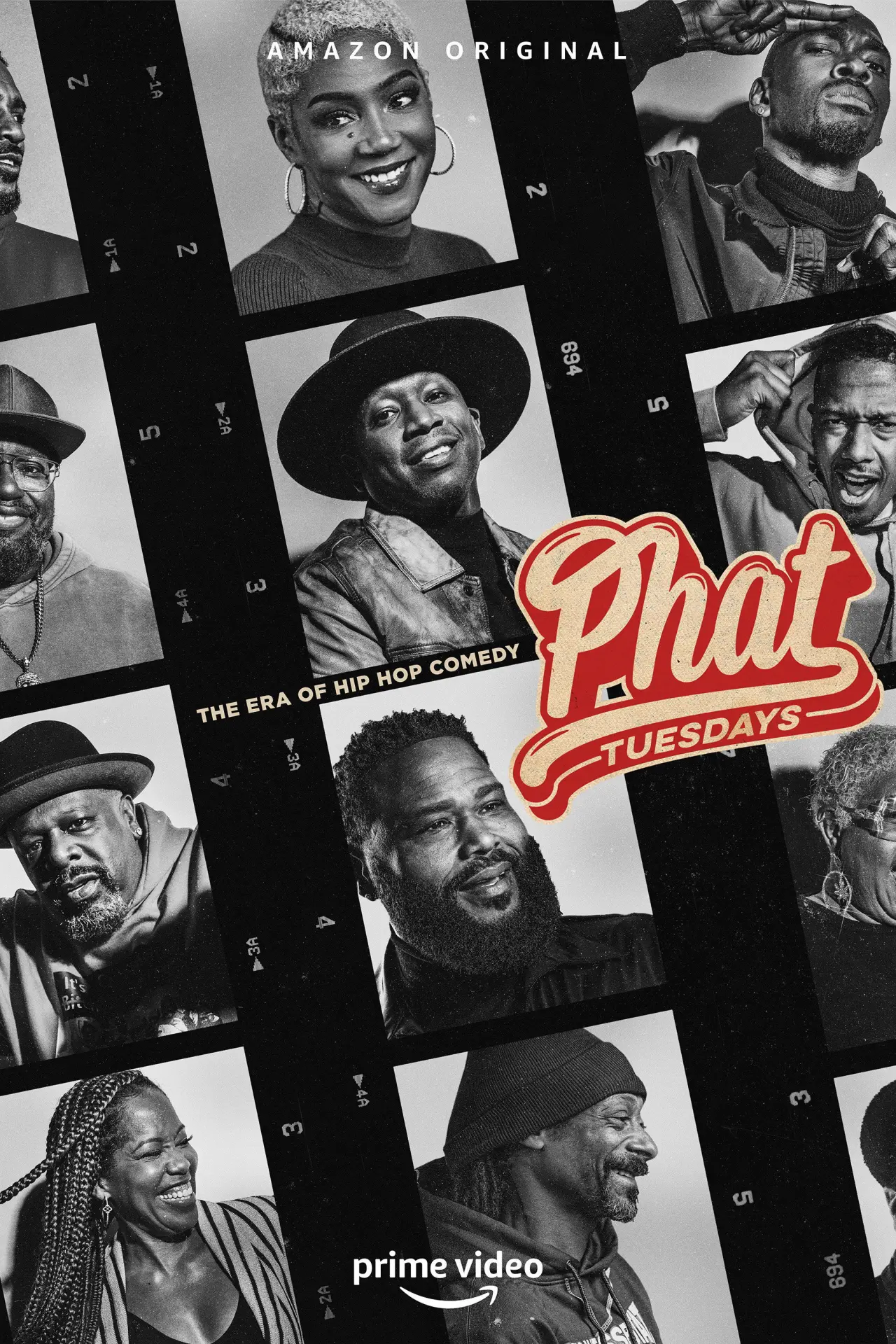 Series poster "Phat Tuesdays: The Era of Hip Hop Comedy"