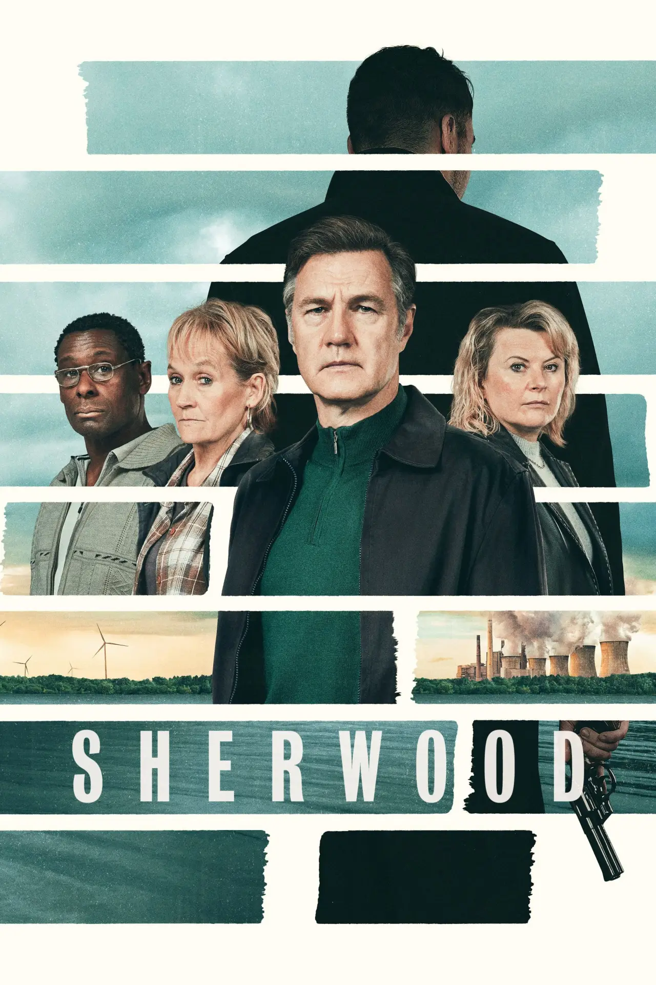 Постер к сериалу "Sherwood"