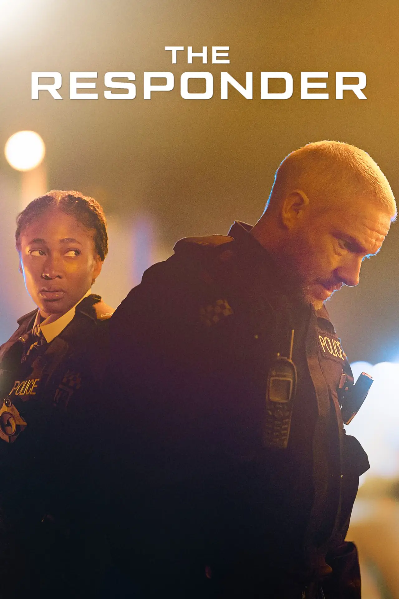 Series poster "The Responder"