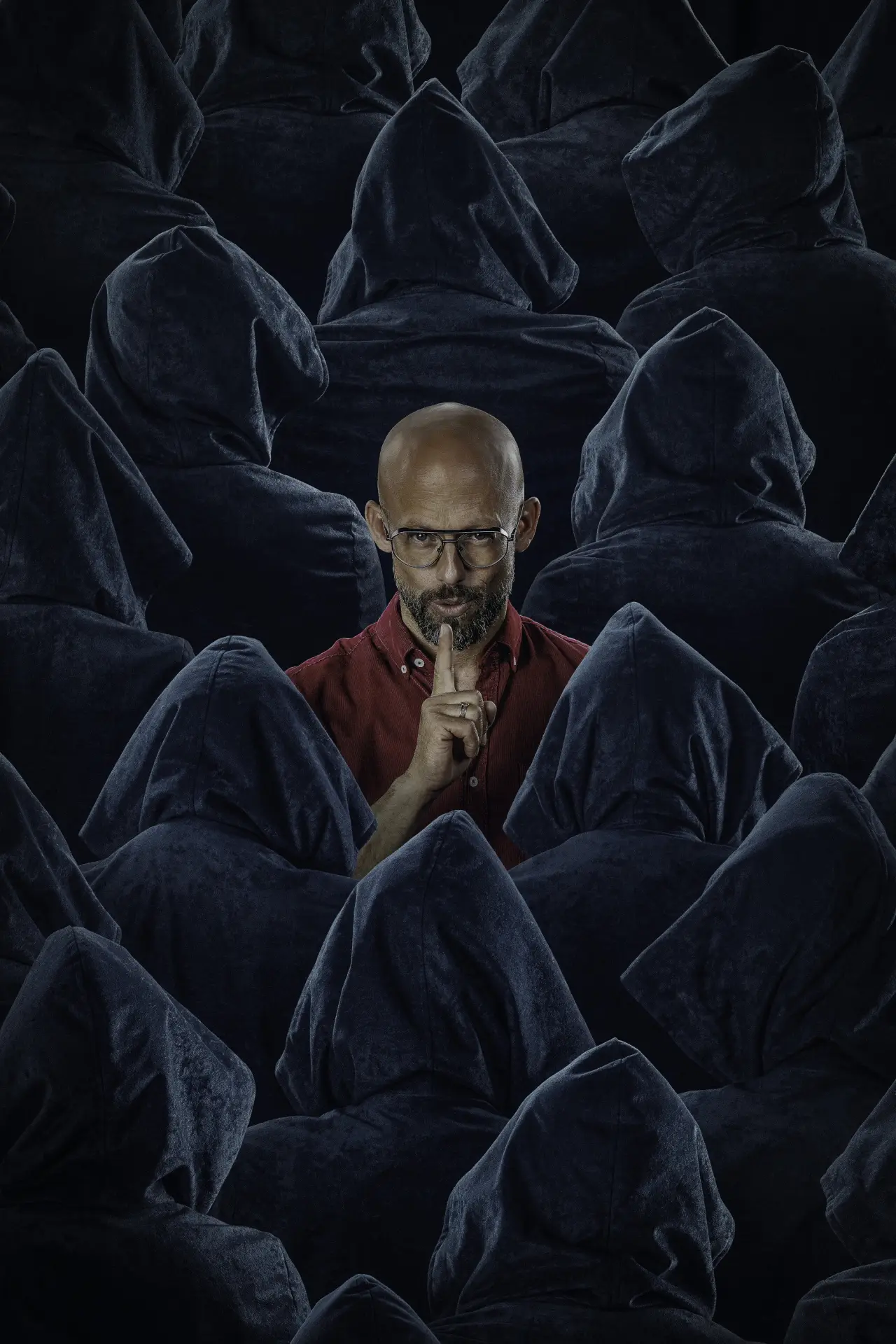 Series poster "De Verraders"