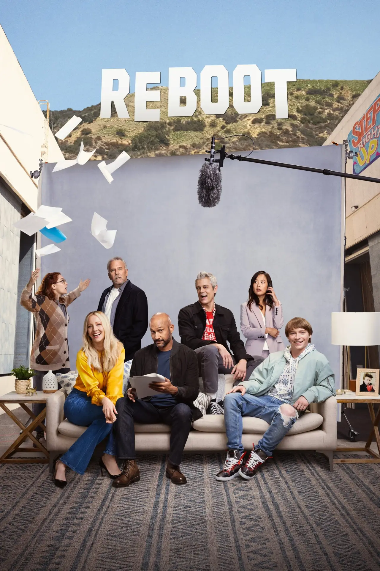 Series poster "Reboot"