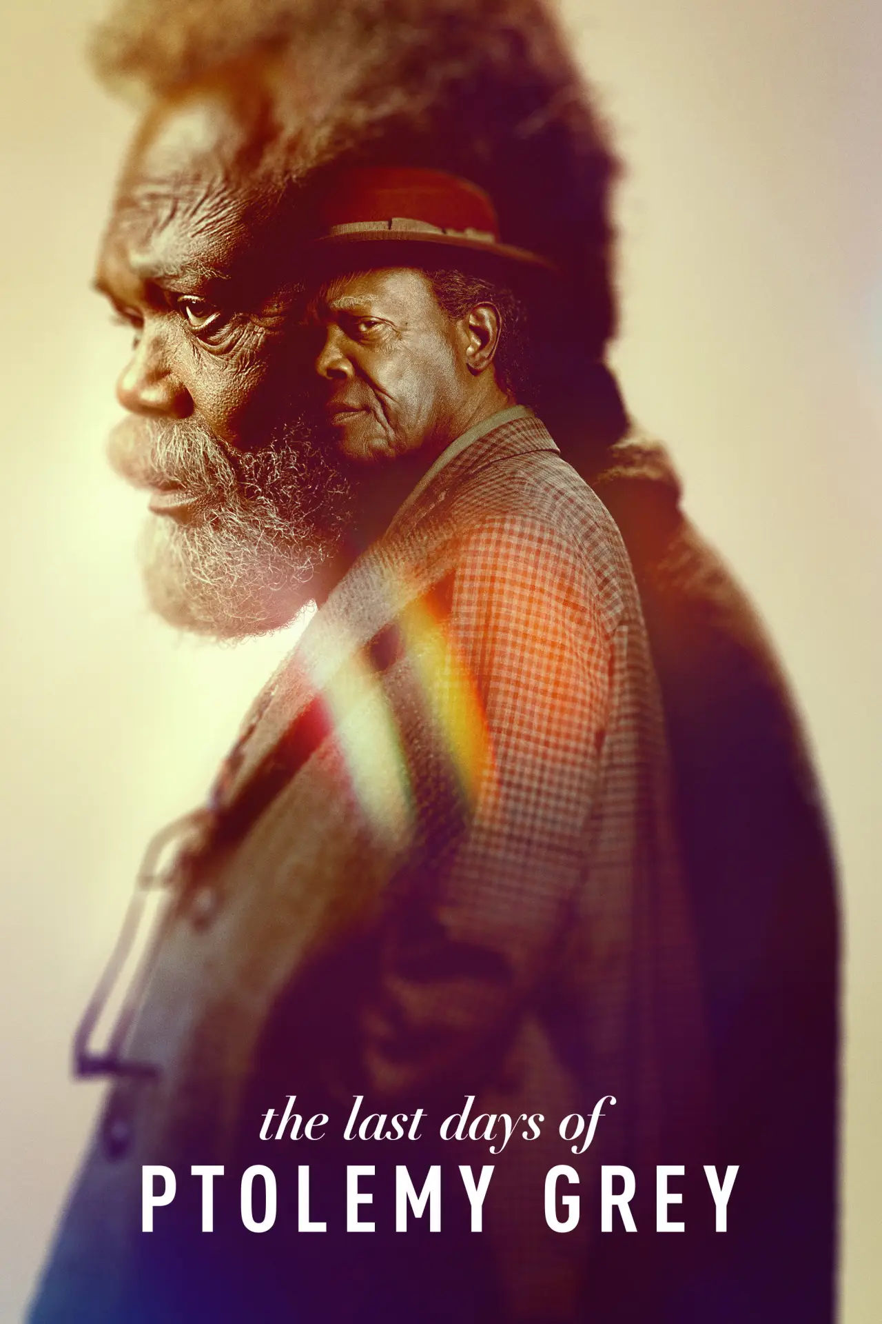 Series poster "The Last Days of Ptolemy Grey"