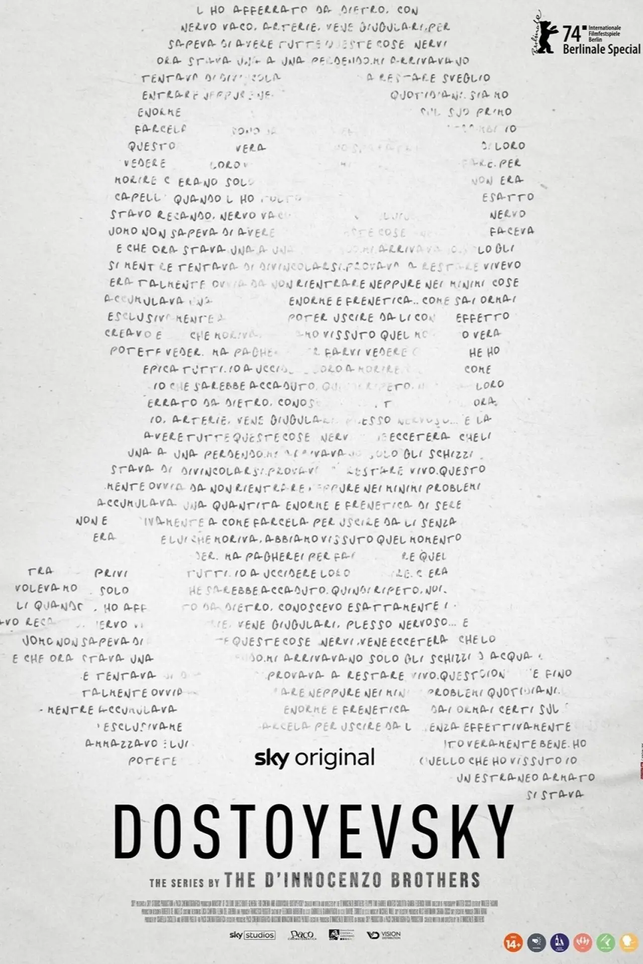 Series poster "Dostoyevsky"