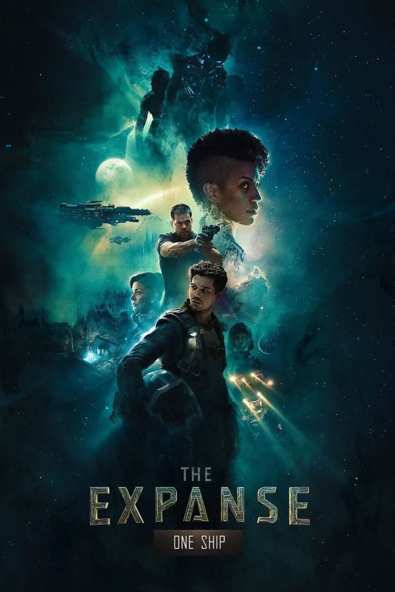 Series poster "The Expanse: One Ship"