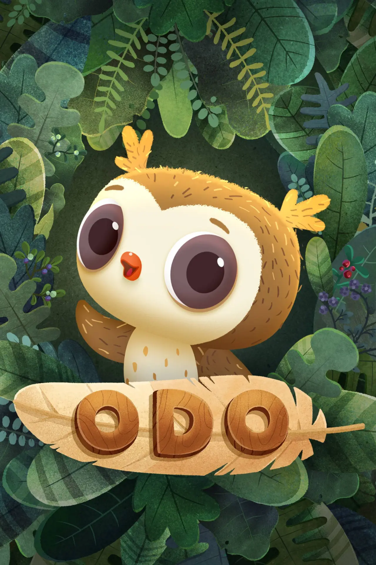 Series poster "Odo"