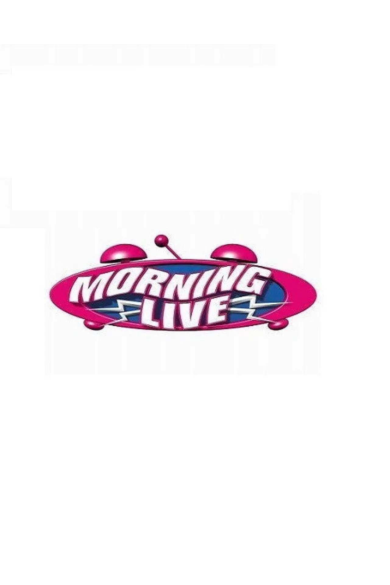 Series poster "Morning live"