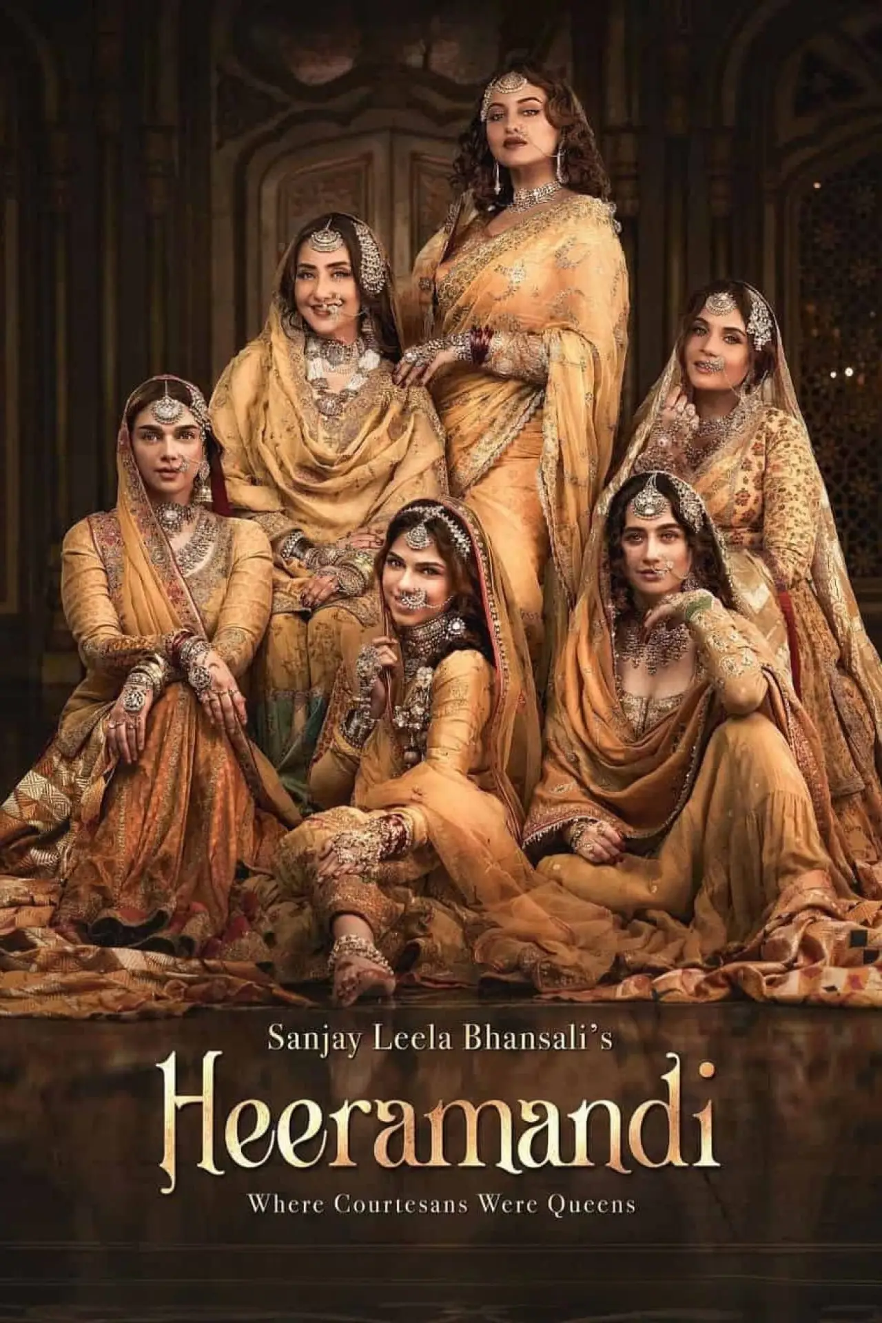 Series poster "Heeramandi"
