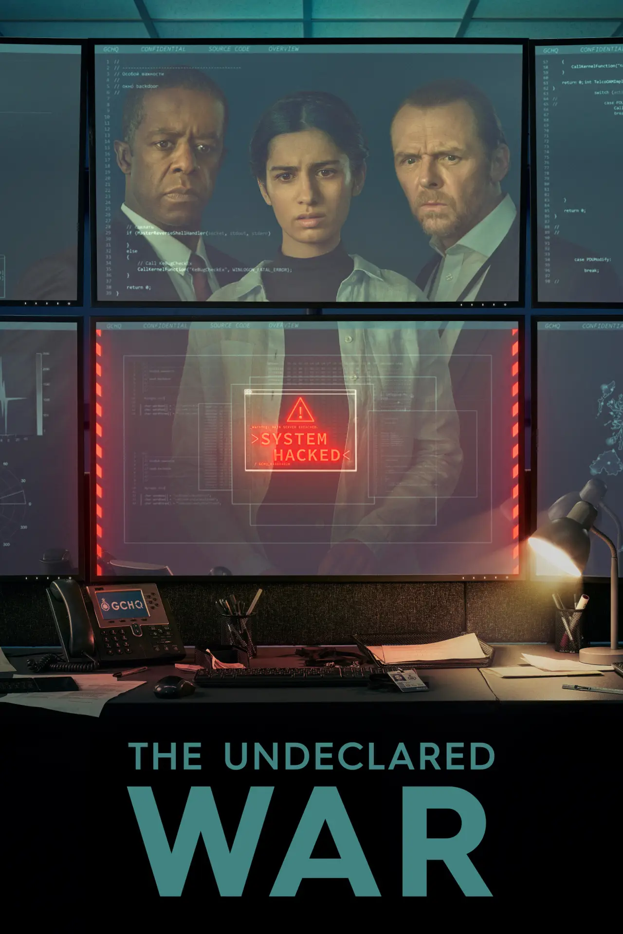 Постер к сериалу "The Undeclared War"