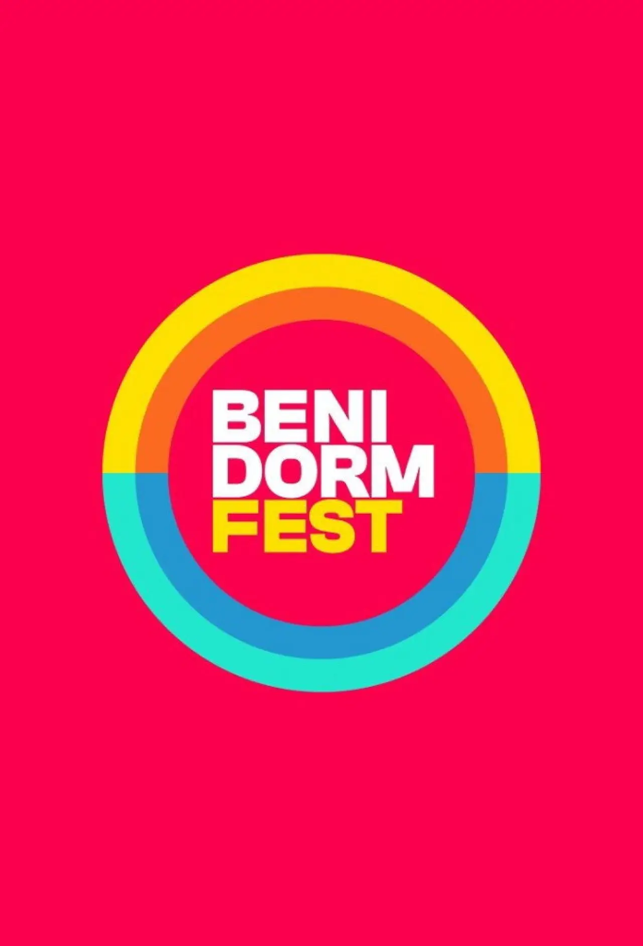 Series poster "Benidorm Fest: Spain