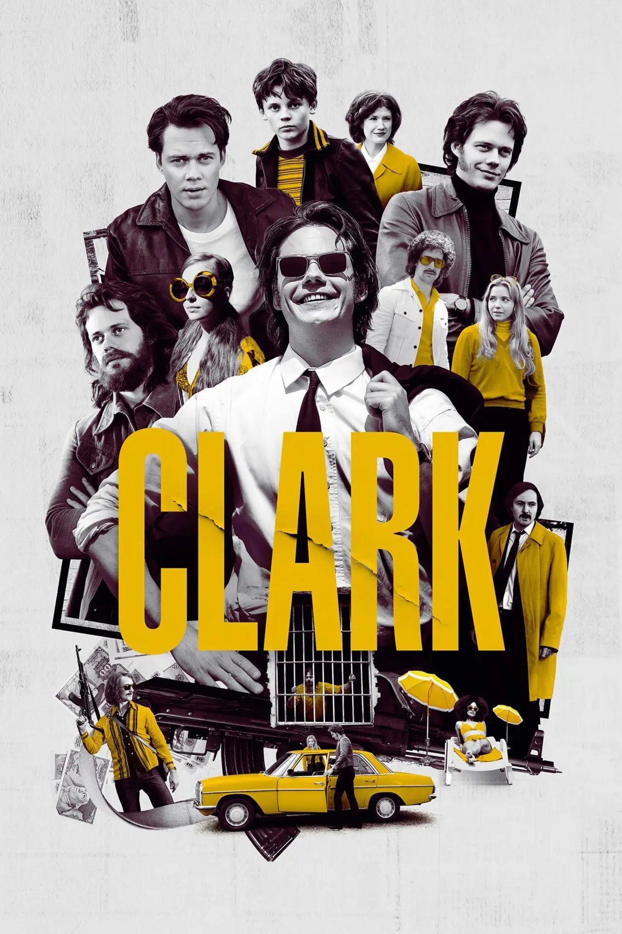 Series poster "Clark"