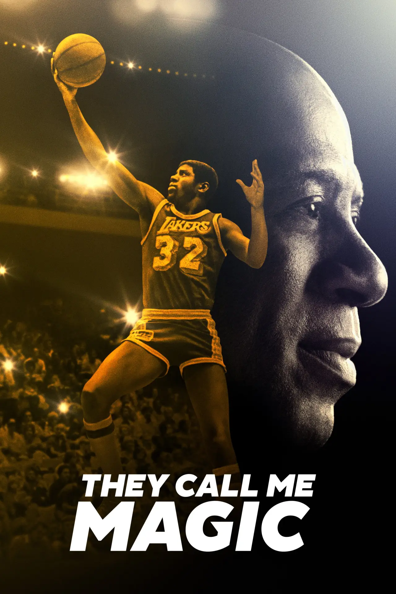 Series poster "They Call Me Magic"