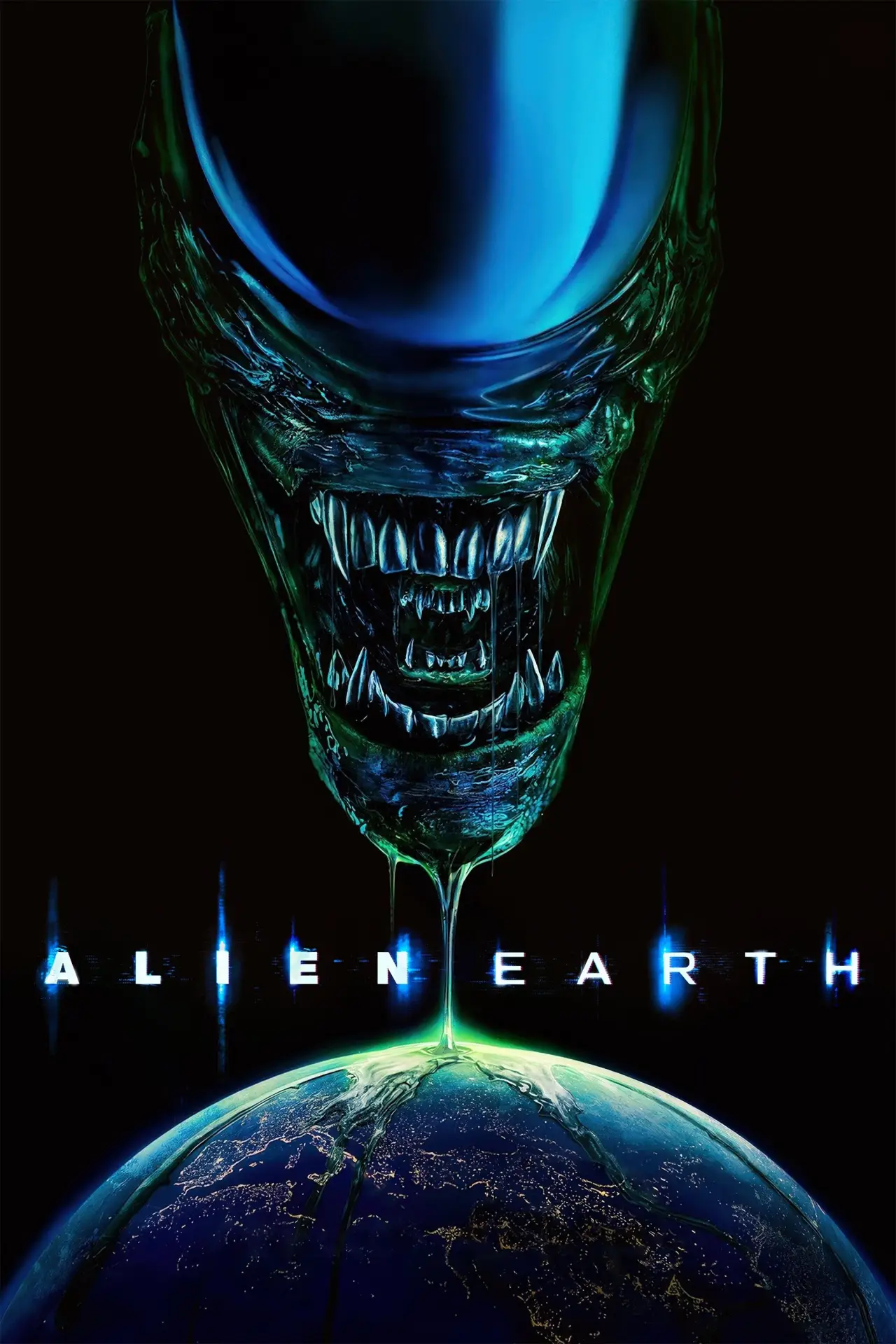 Series poster "Alien: Earth"