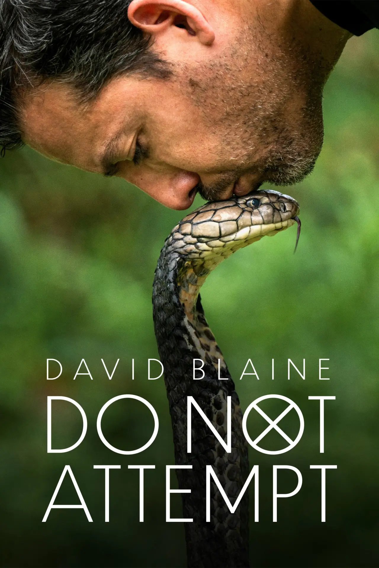 Series poster "David Blaine: Do Not Attempt"