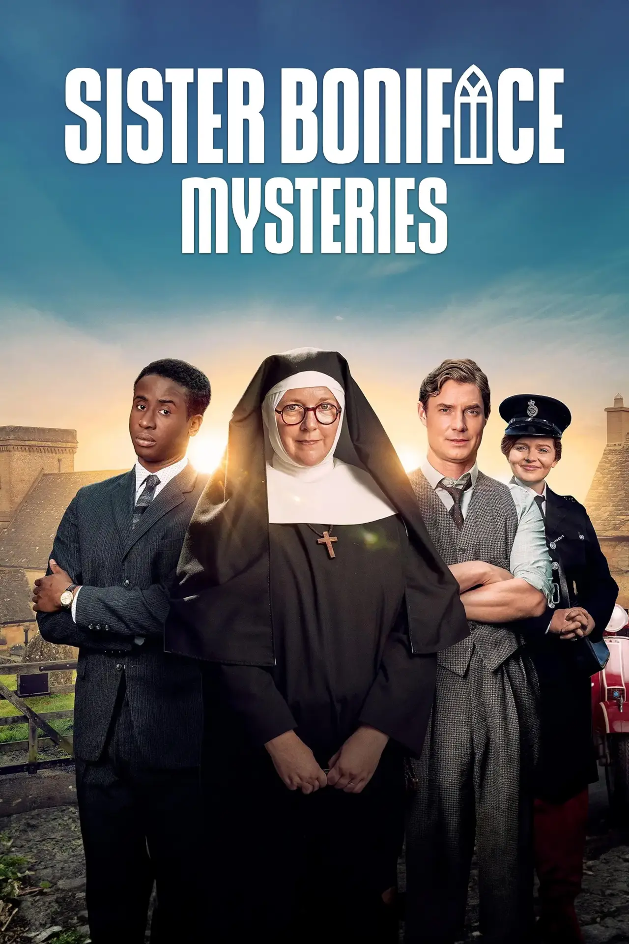 Series poster "Sister Boniface Mysteries"